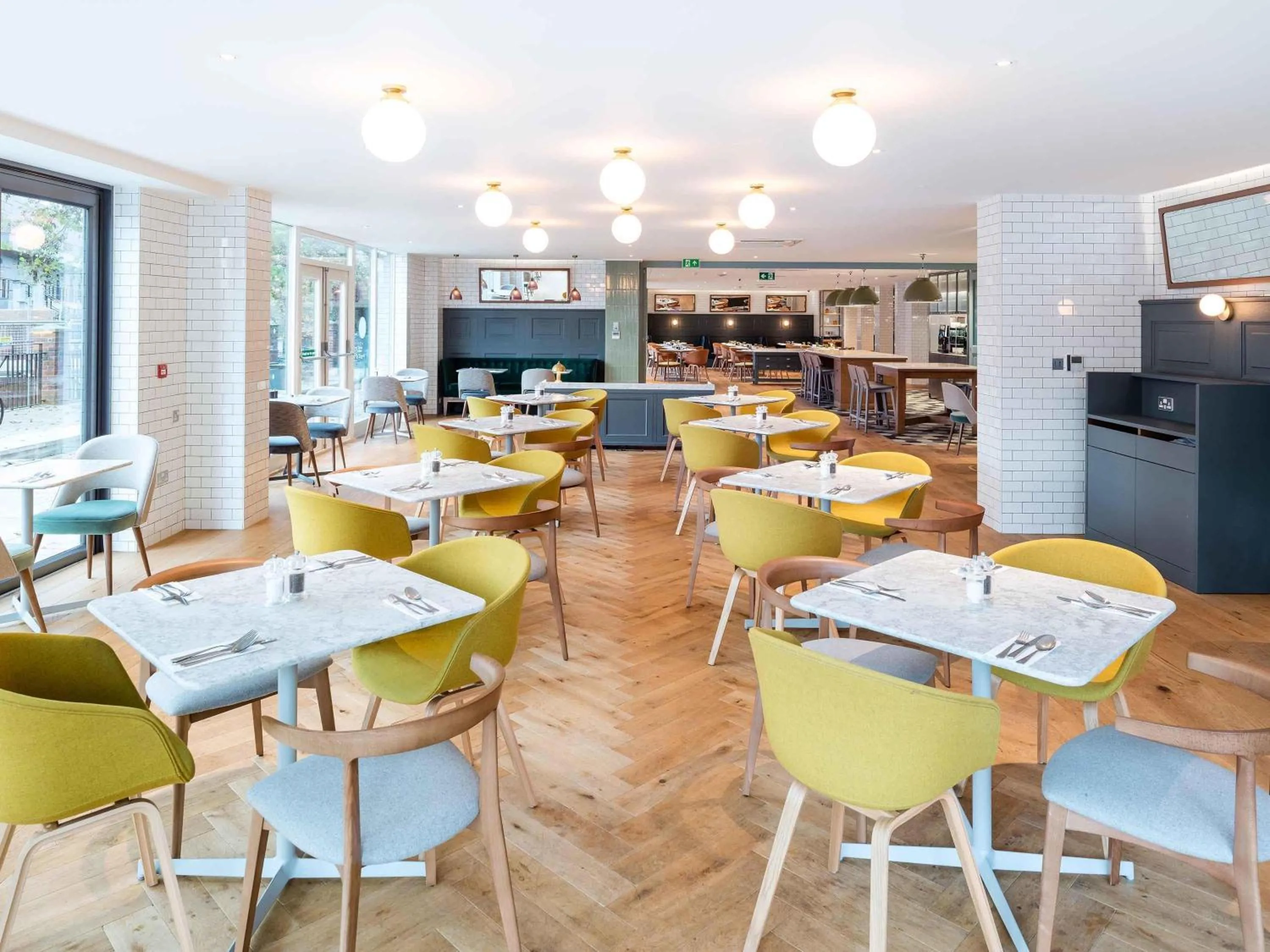 Restaurant/places to eat in Novotel York Centre
