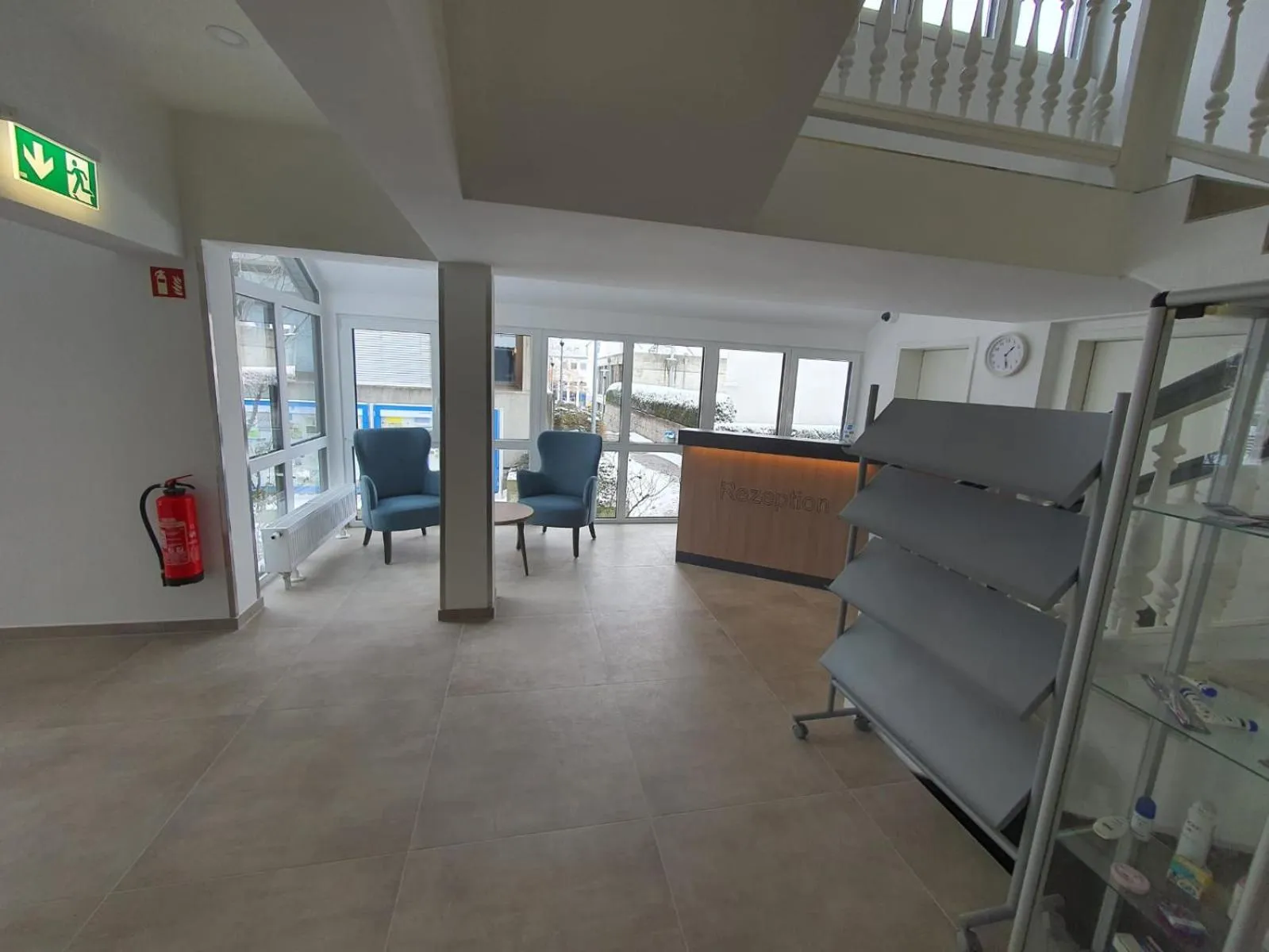 Lobby or reception in Hotel zur Traube