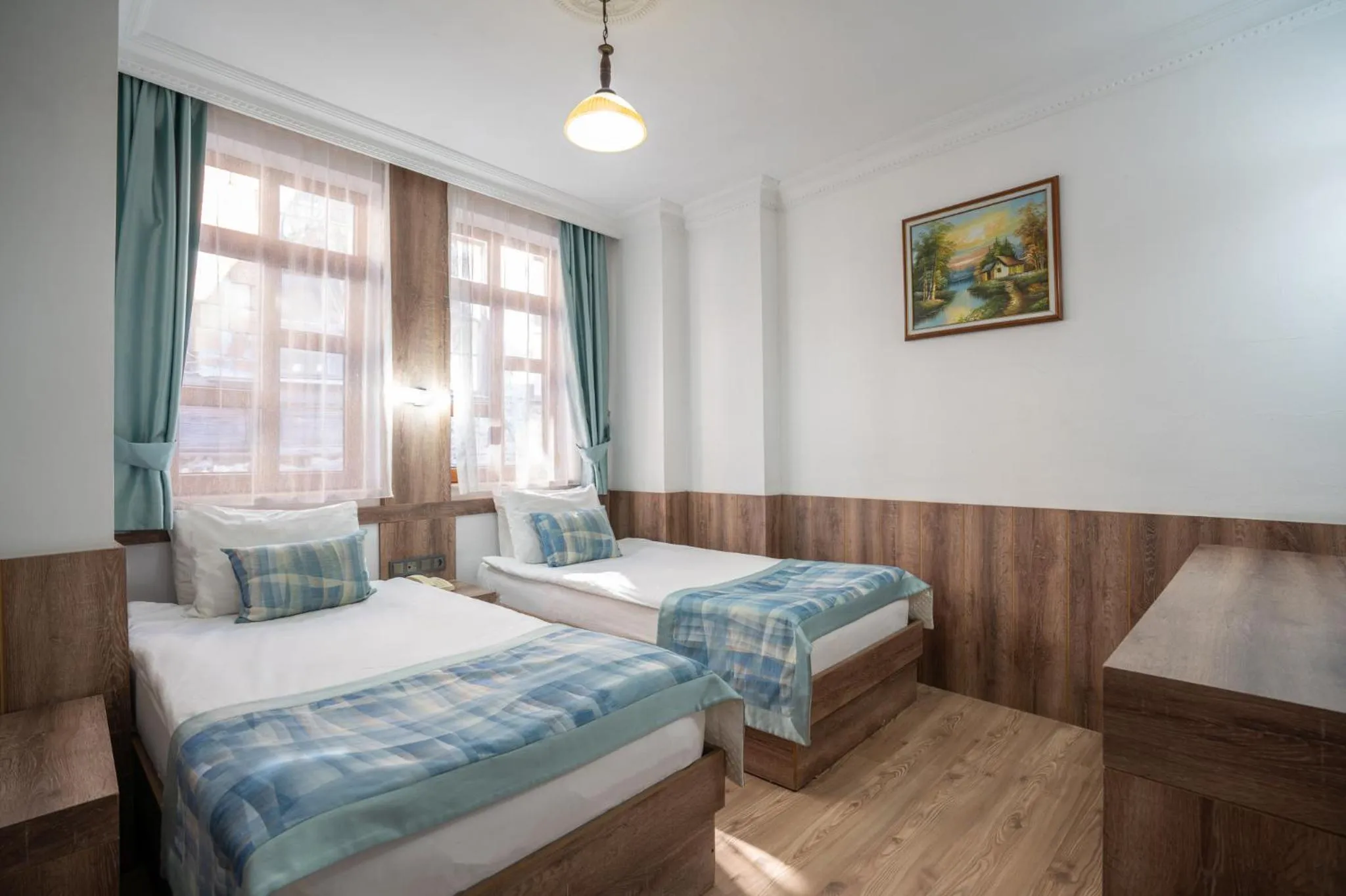 Bedroom, Bed in Oscar Boutique Hotel