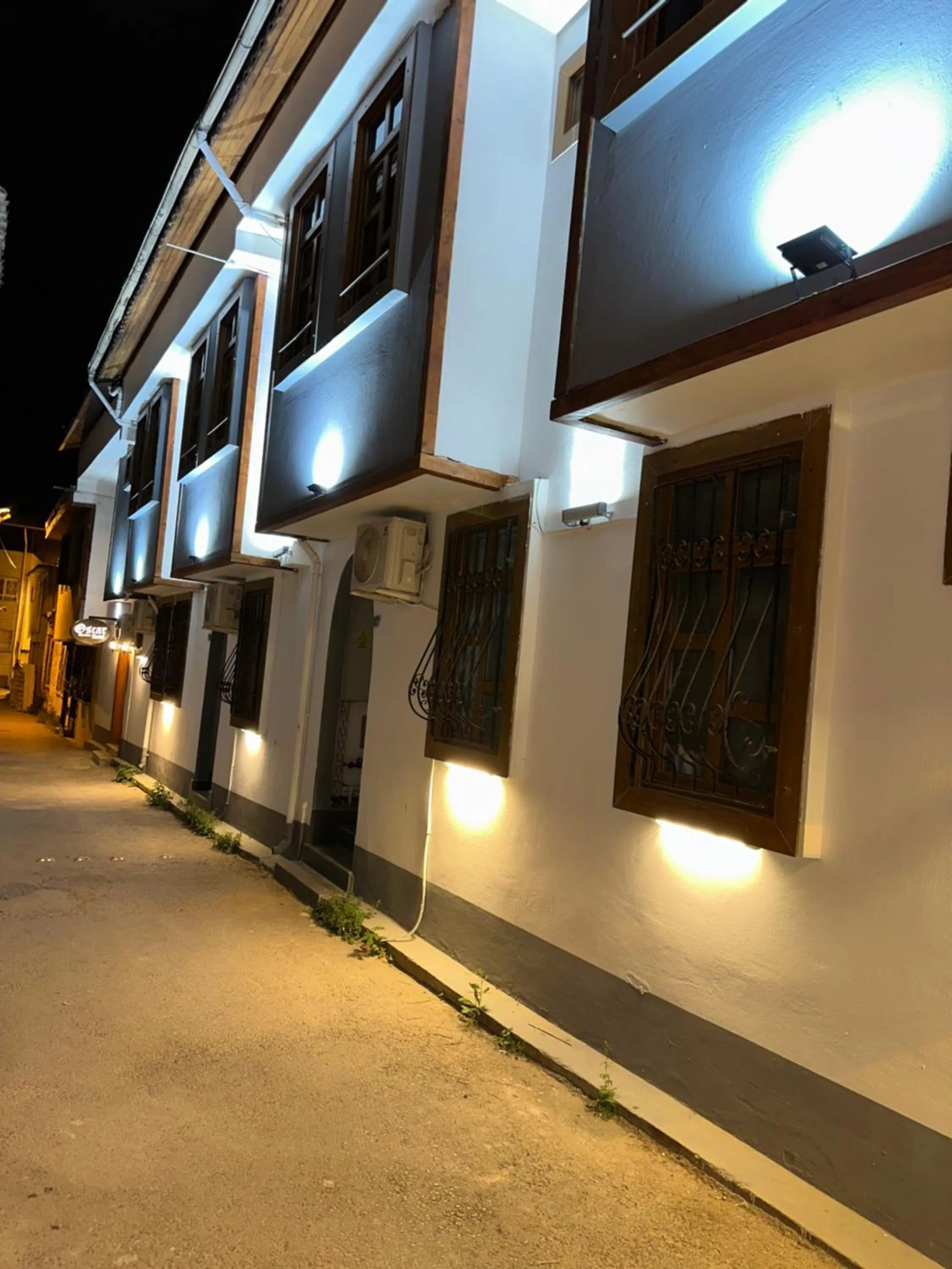 Property building in Oscar Boutique Hotel