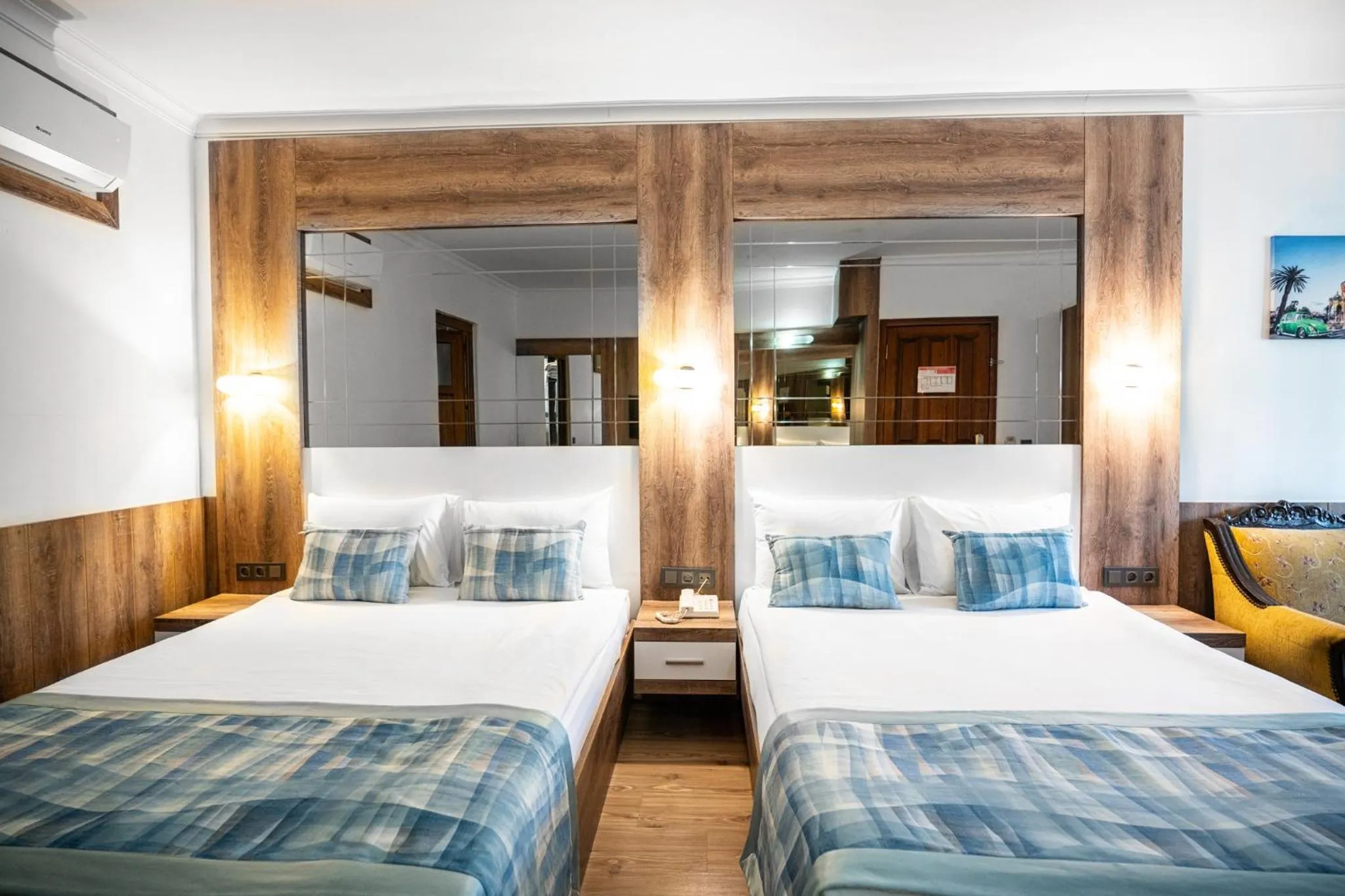 Bedroom, Bed in oscar garden