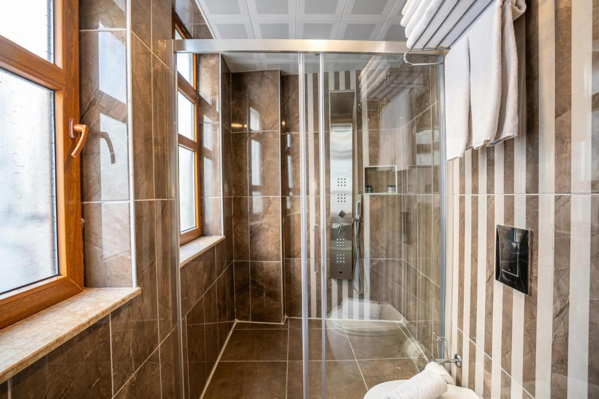 Bathroom in Oscar Boutique Hotel