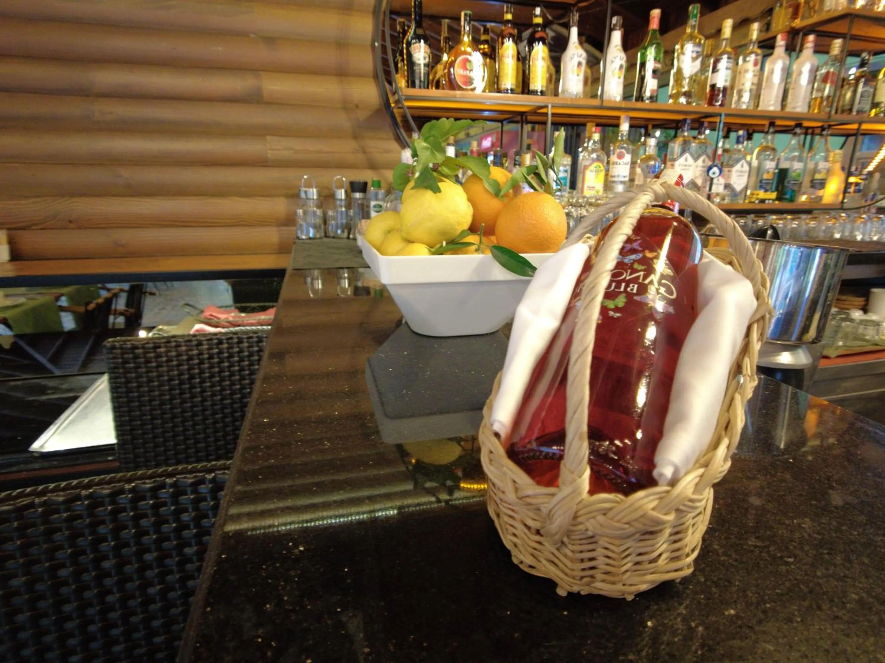 Lounge or bar in Oscar Boutique Hotel