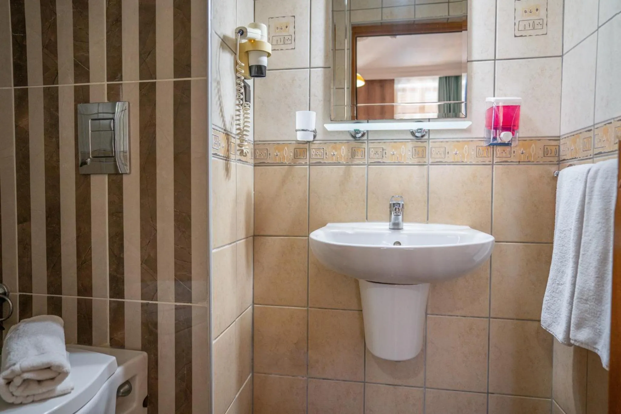 Bathroom in Oscar Boutique Hotel