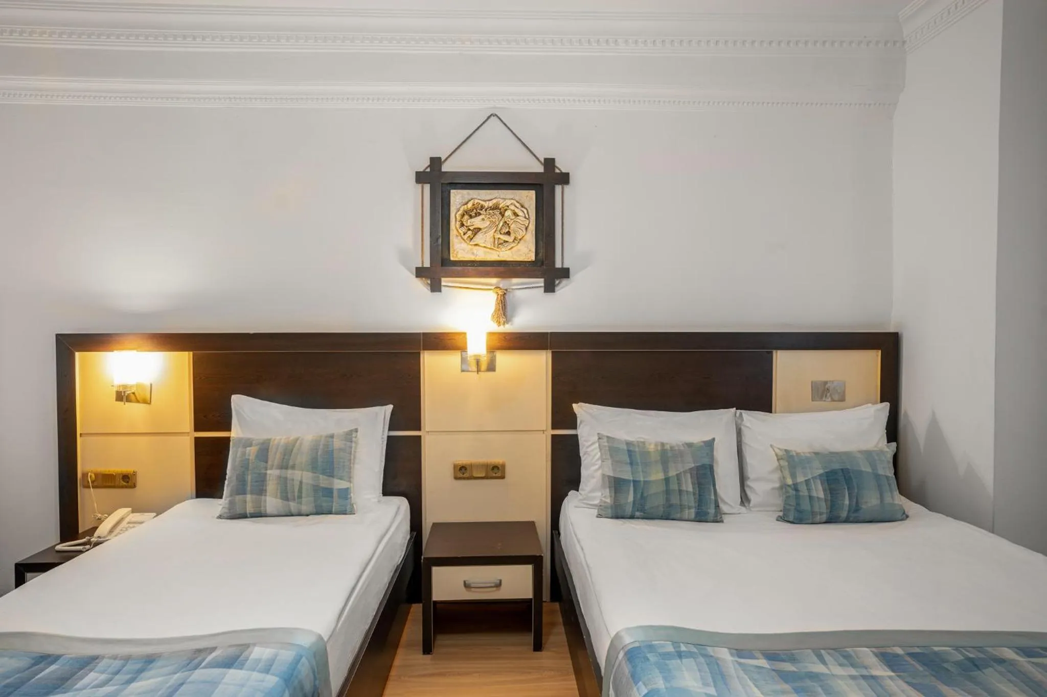 Bedroom, Bed in Oscar Boutique Hotel