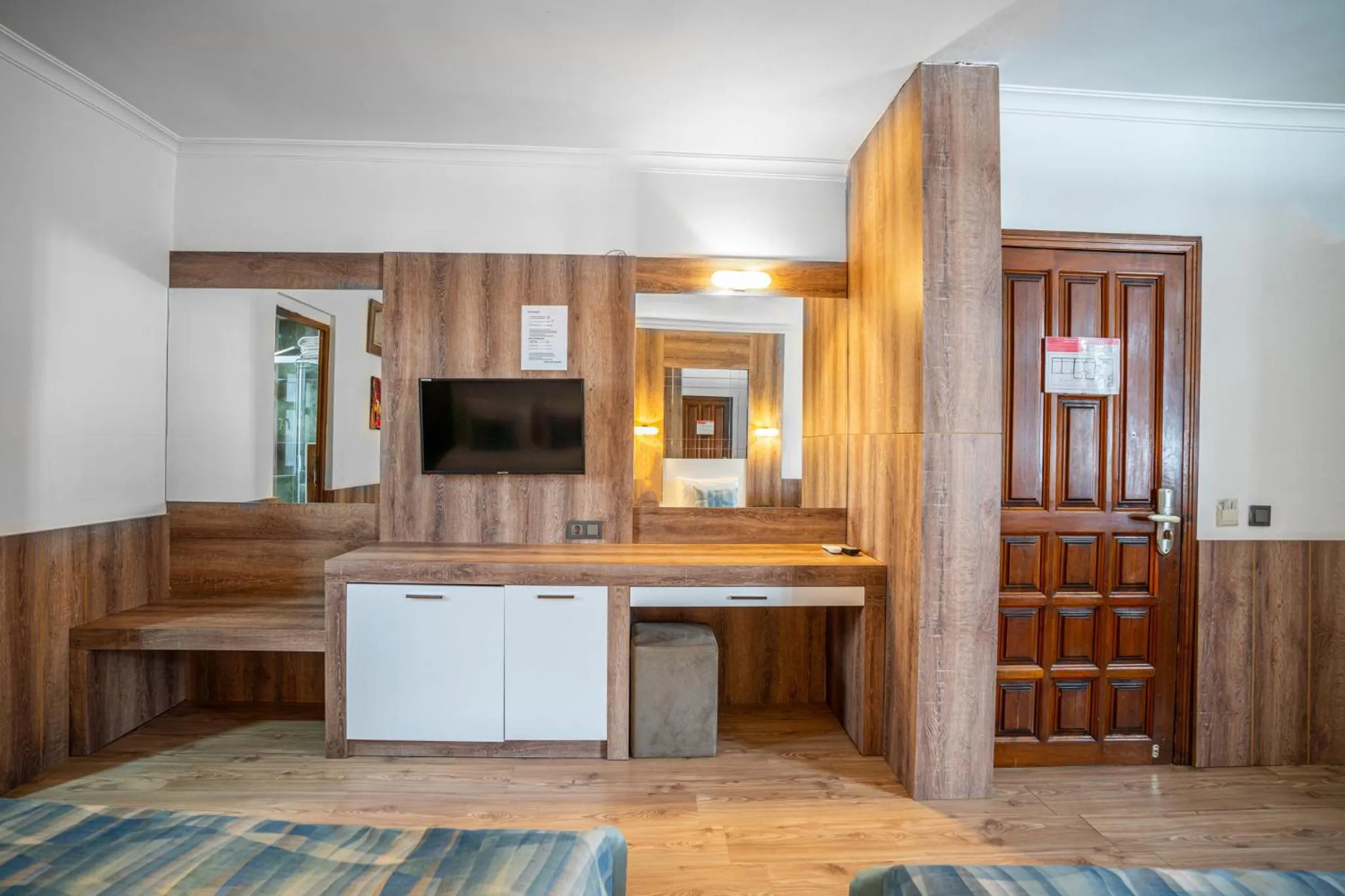 Bedroom in Oscar Boutique Hotel