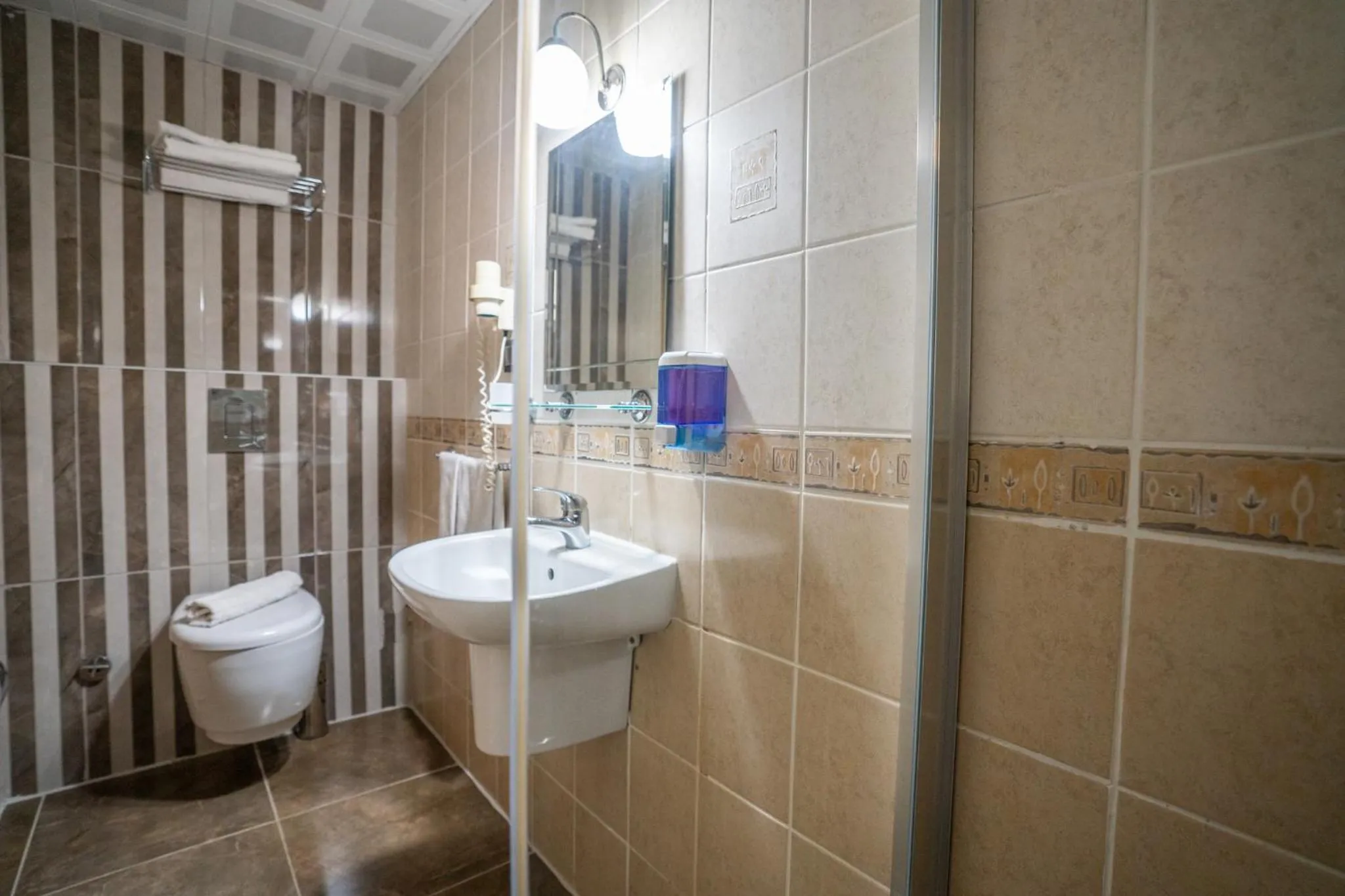 Bathroom in Oscar Boutique Hotel