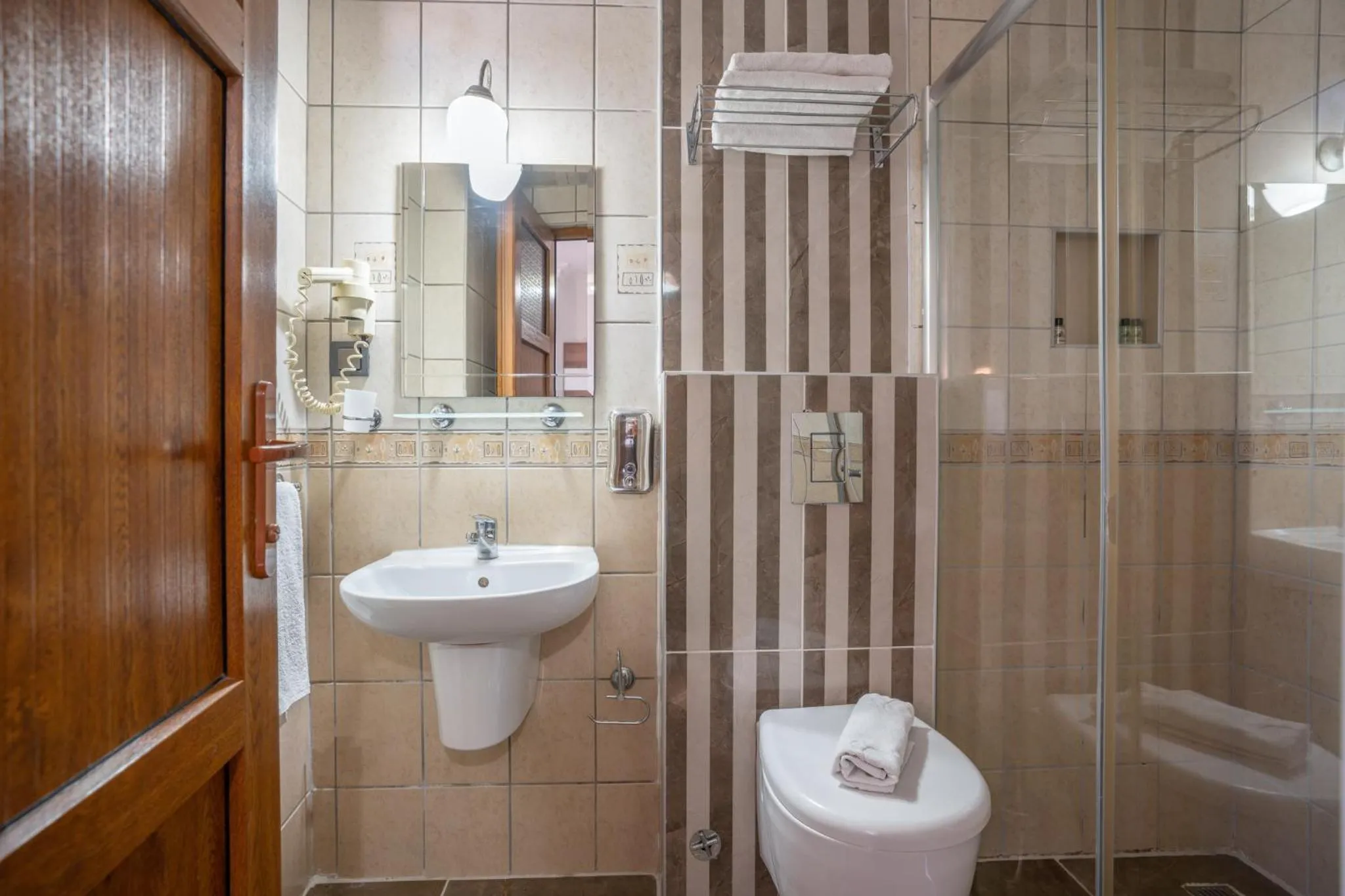 Bathroom in Oscar Boutique Hotel