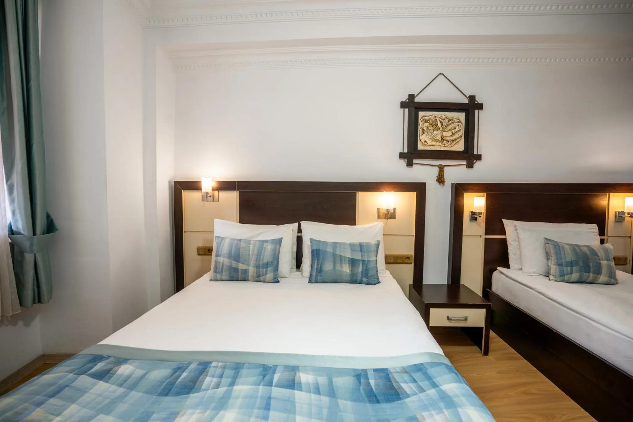 Bedroom, Bed in Oscar Boutique Hotel