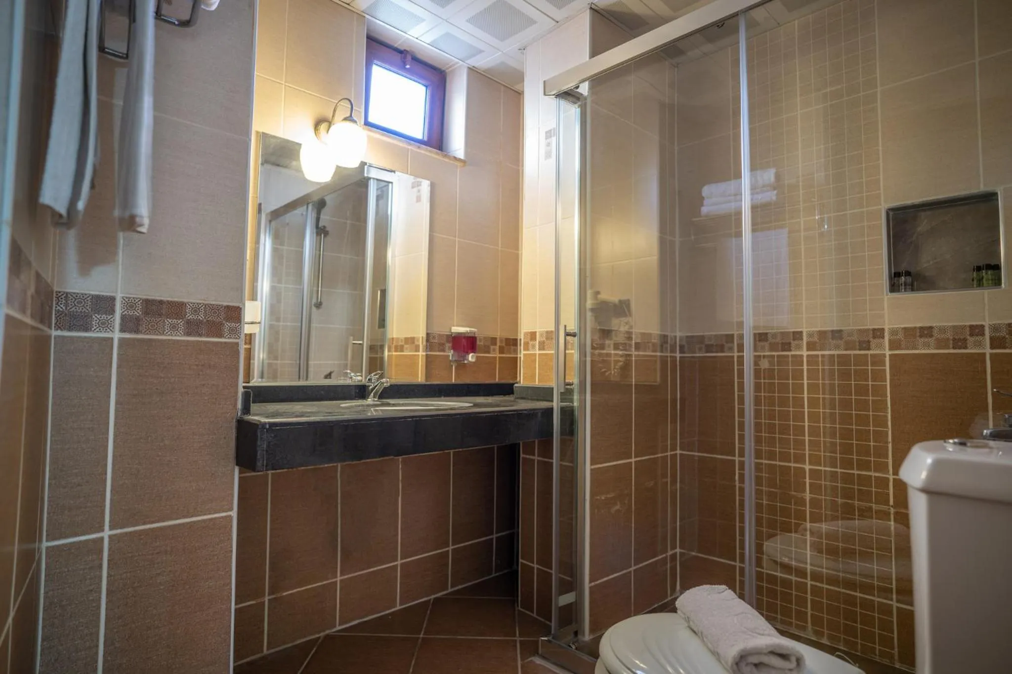 Bathroom in Oscar Boutique Hotel