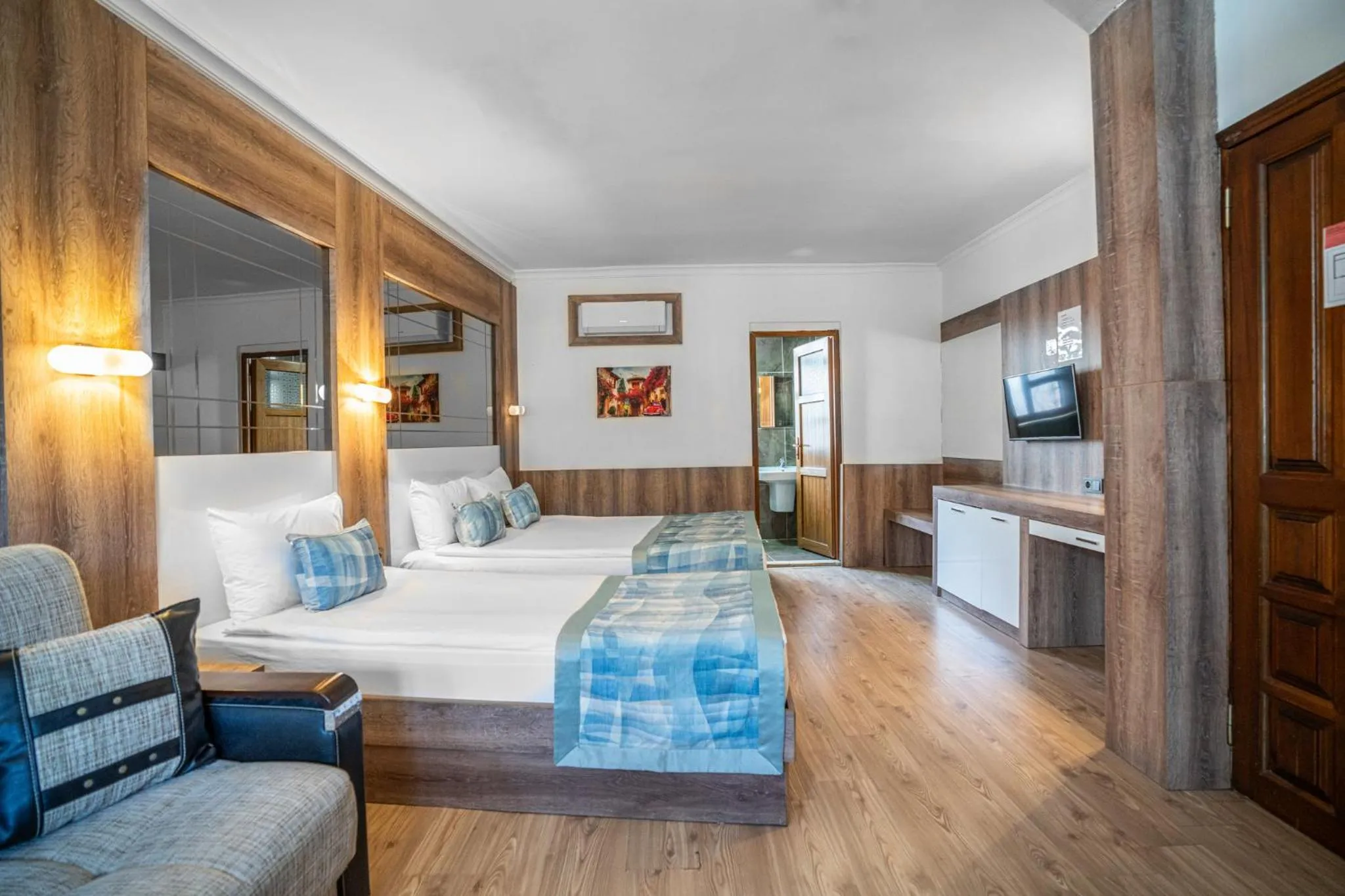 Bedroom, Bed in oscar garden