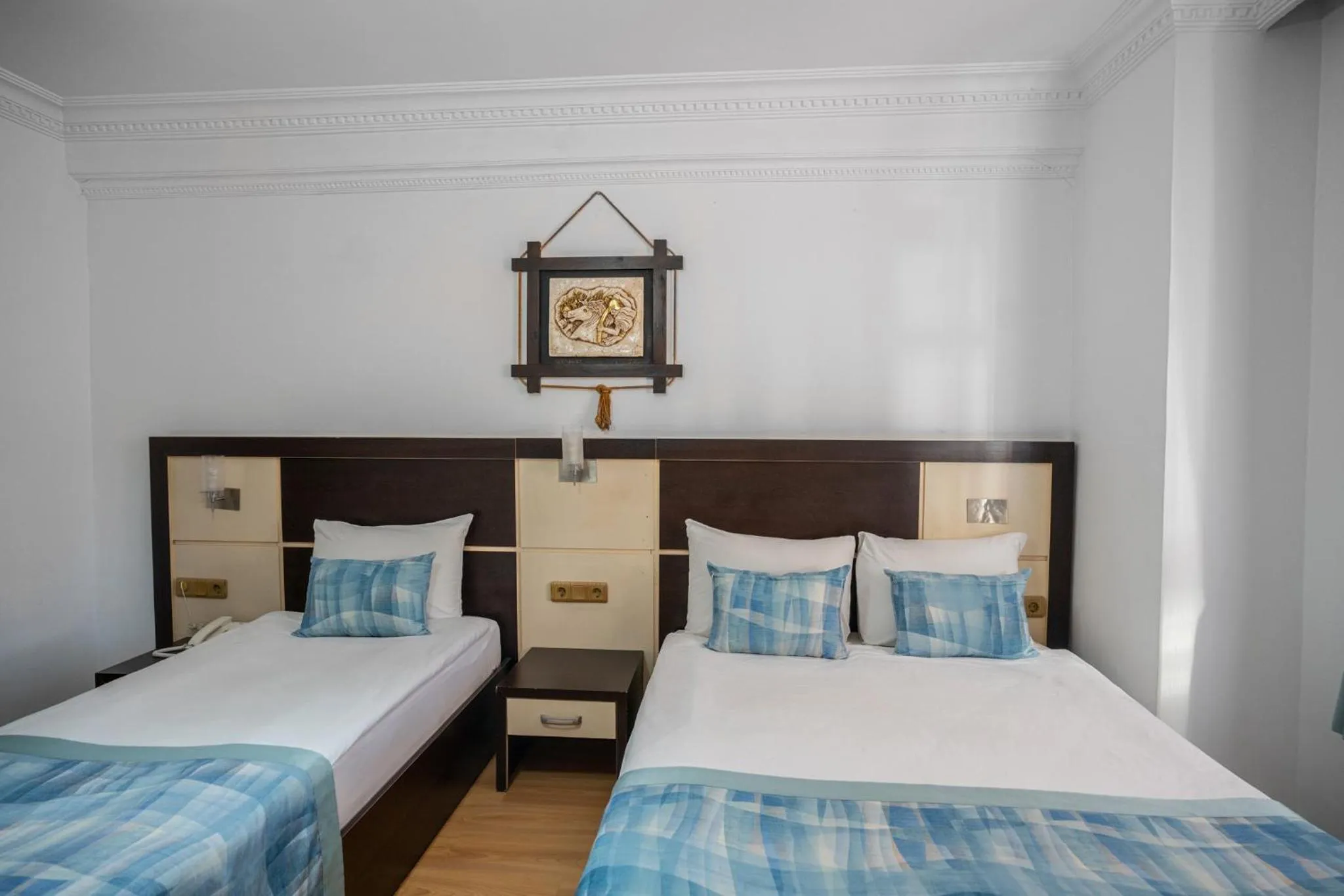 Bedroom, Bed in oscar garden