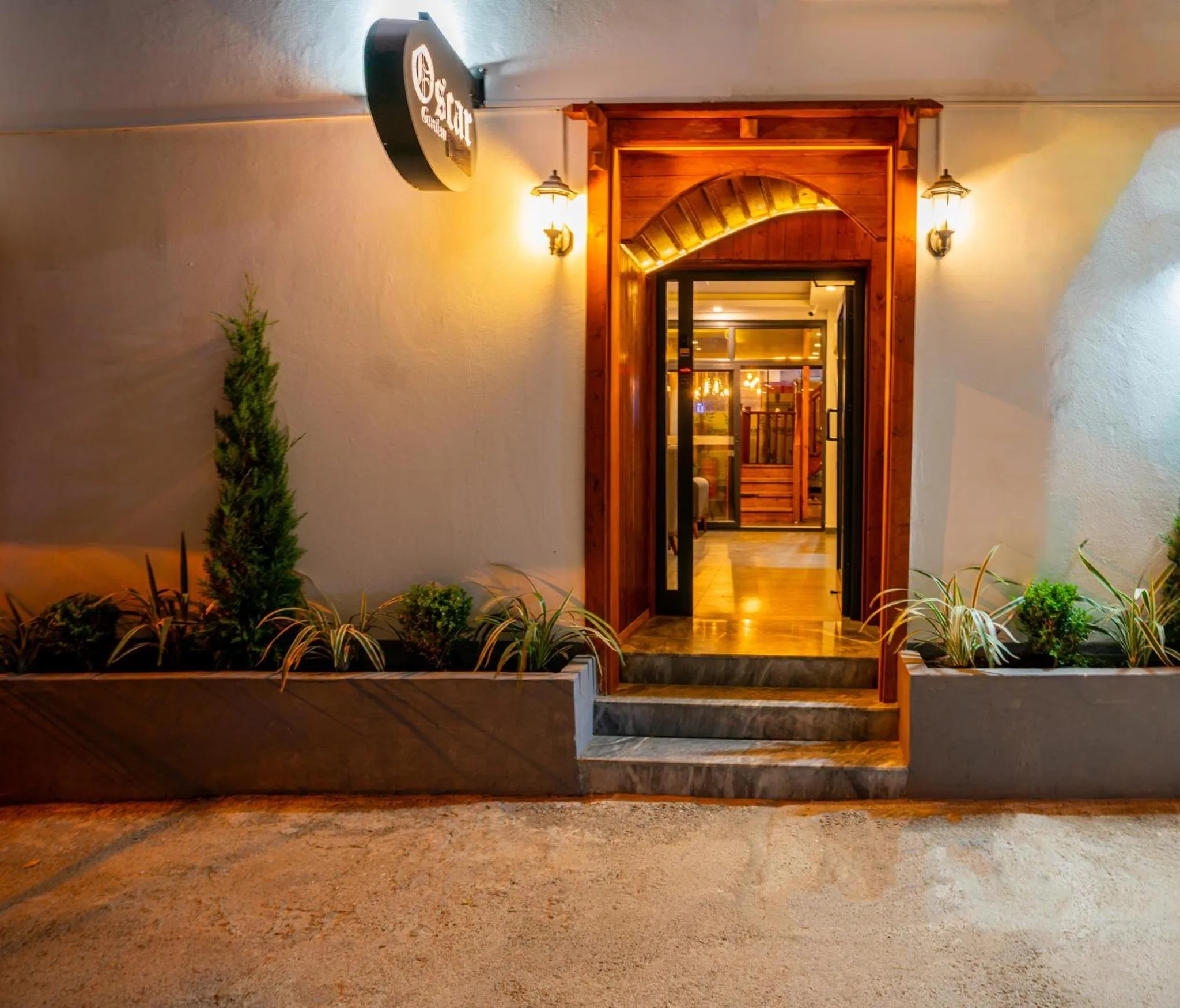 Property building in Oscar Boutique Hotel