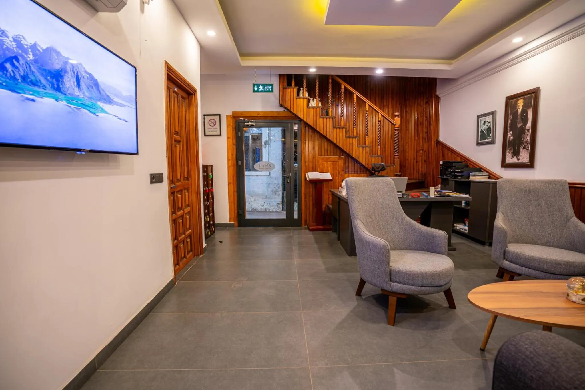 Lobby or reception in oscar garden