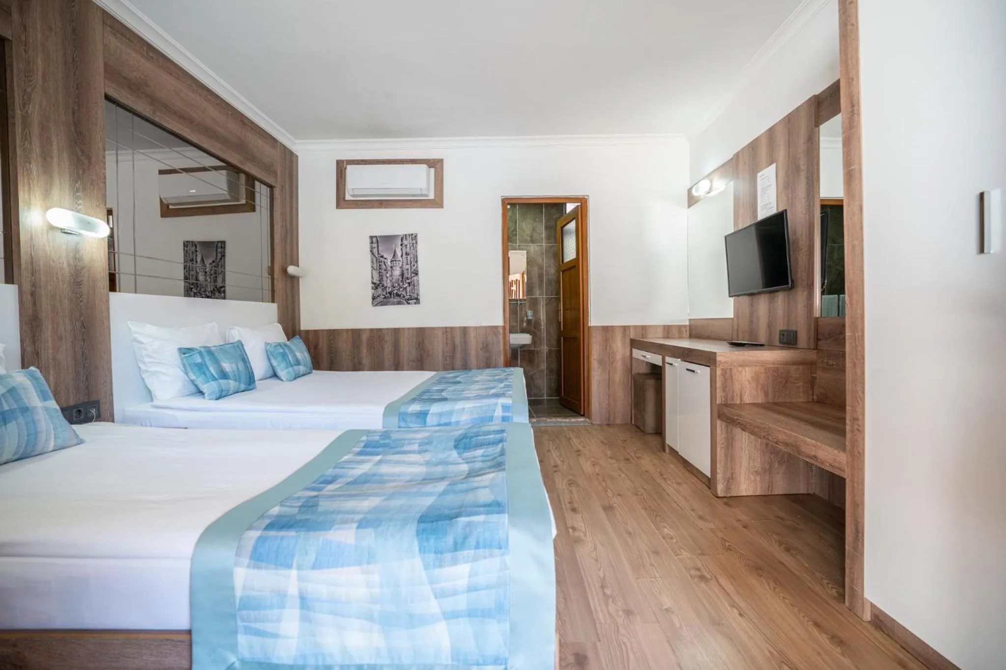 Bedroom, Bed in oscar garden