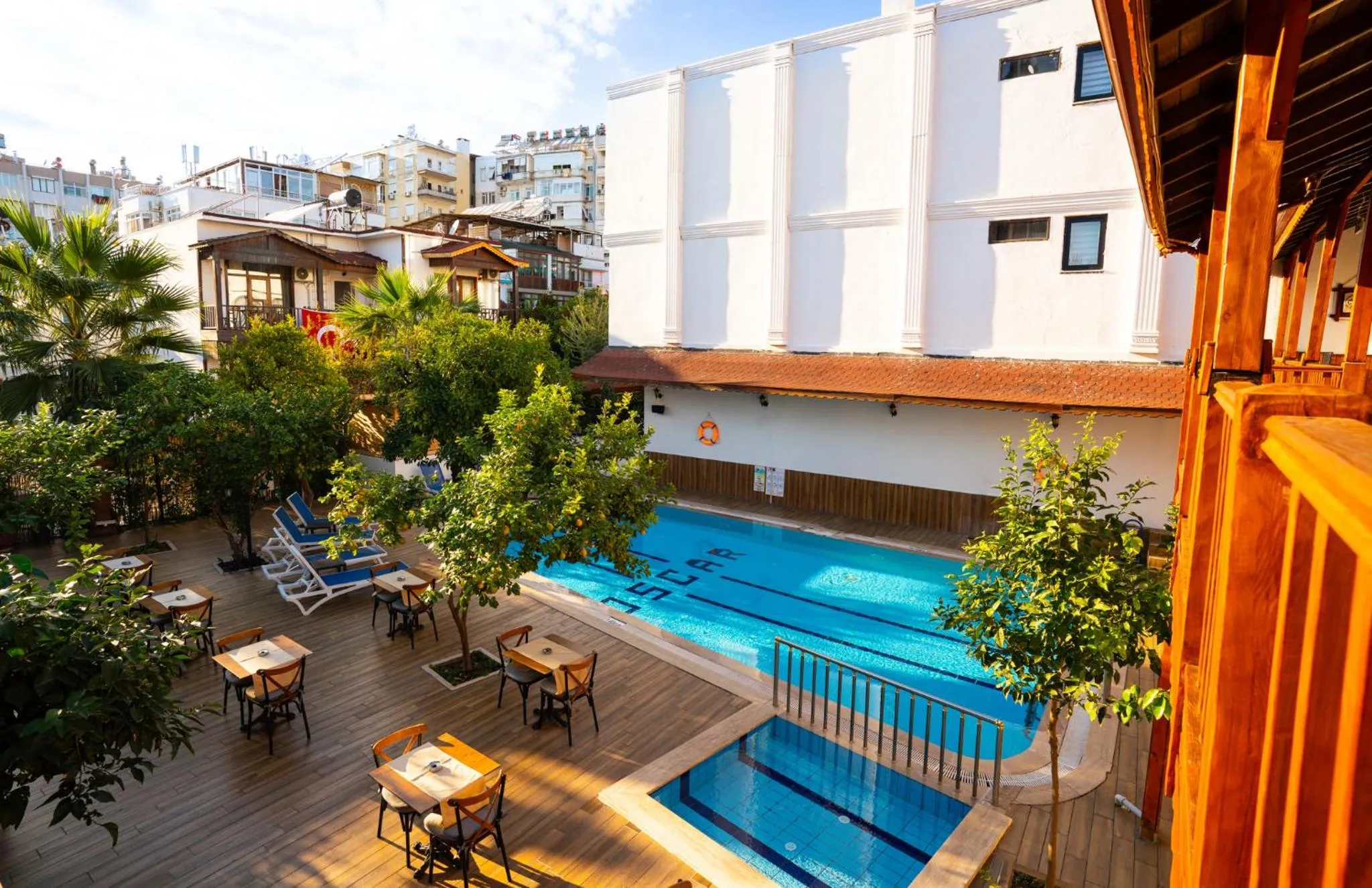 Garden in oscar garden