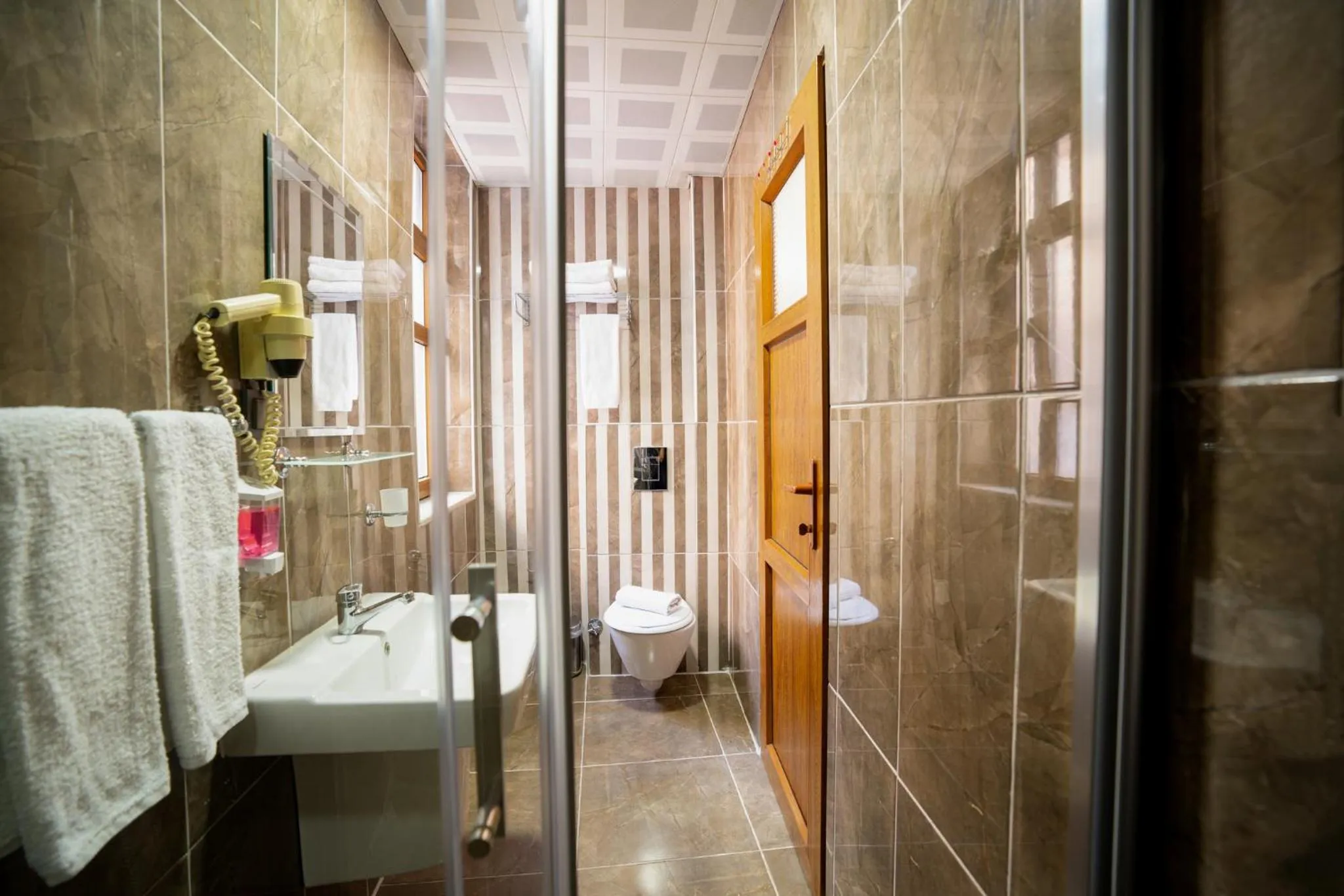 Bathroom in Oscar Boutique Hotel