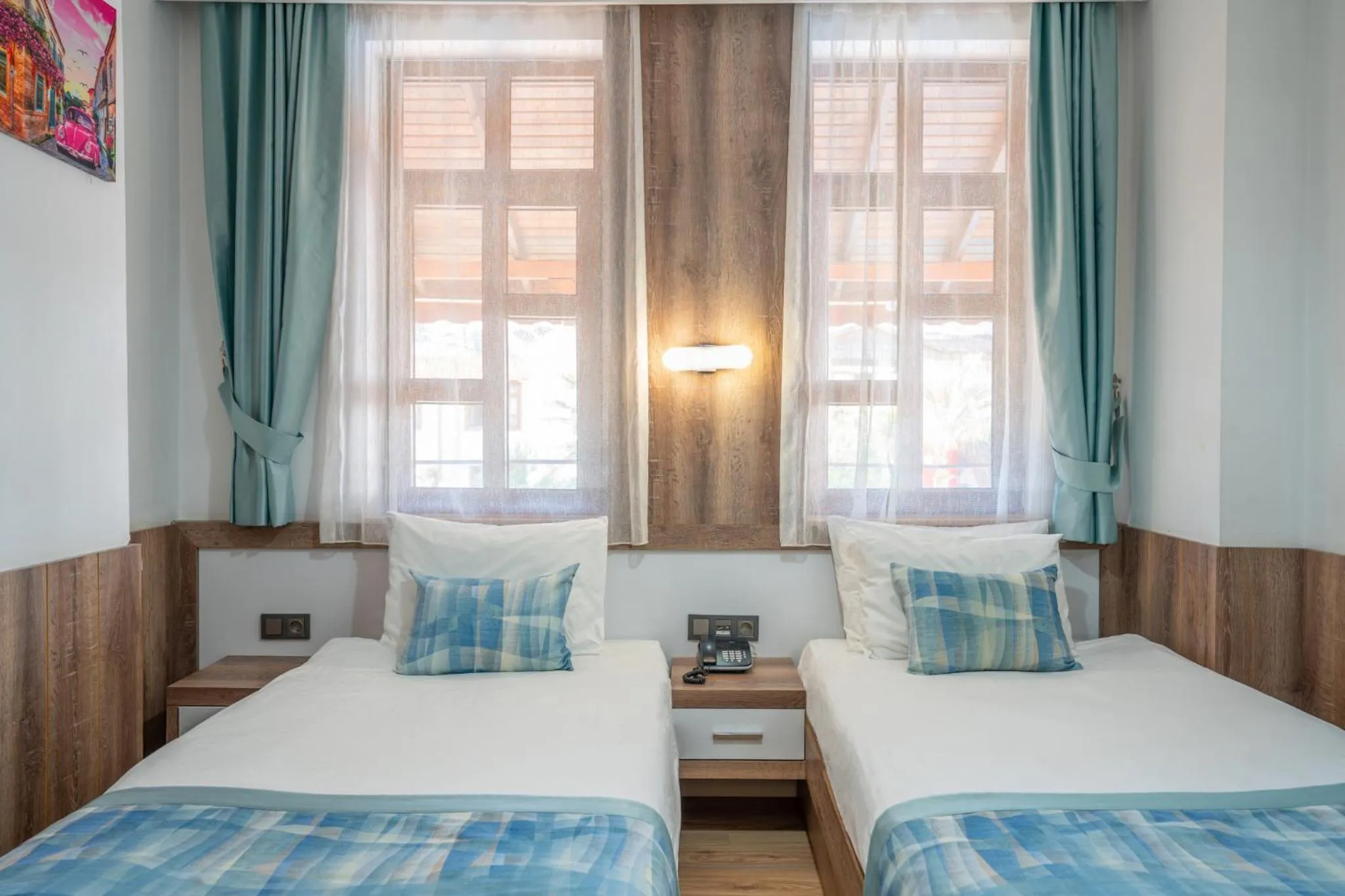 Bedroom, Bed in Oscar Boutique Hotel