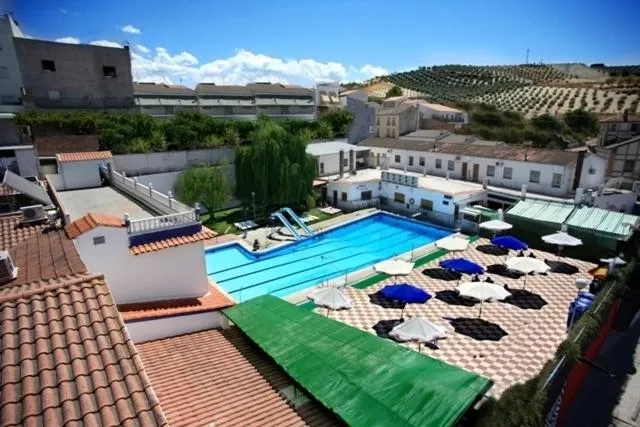 Bird's eye view in Hotel La Moraleda - Complejo Las Delicias