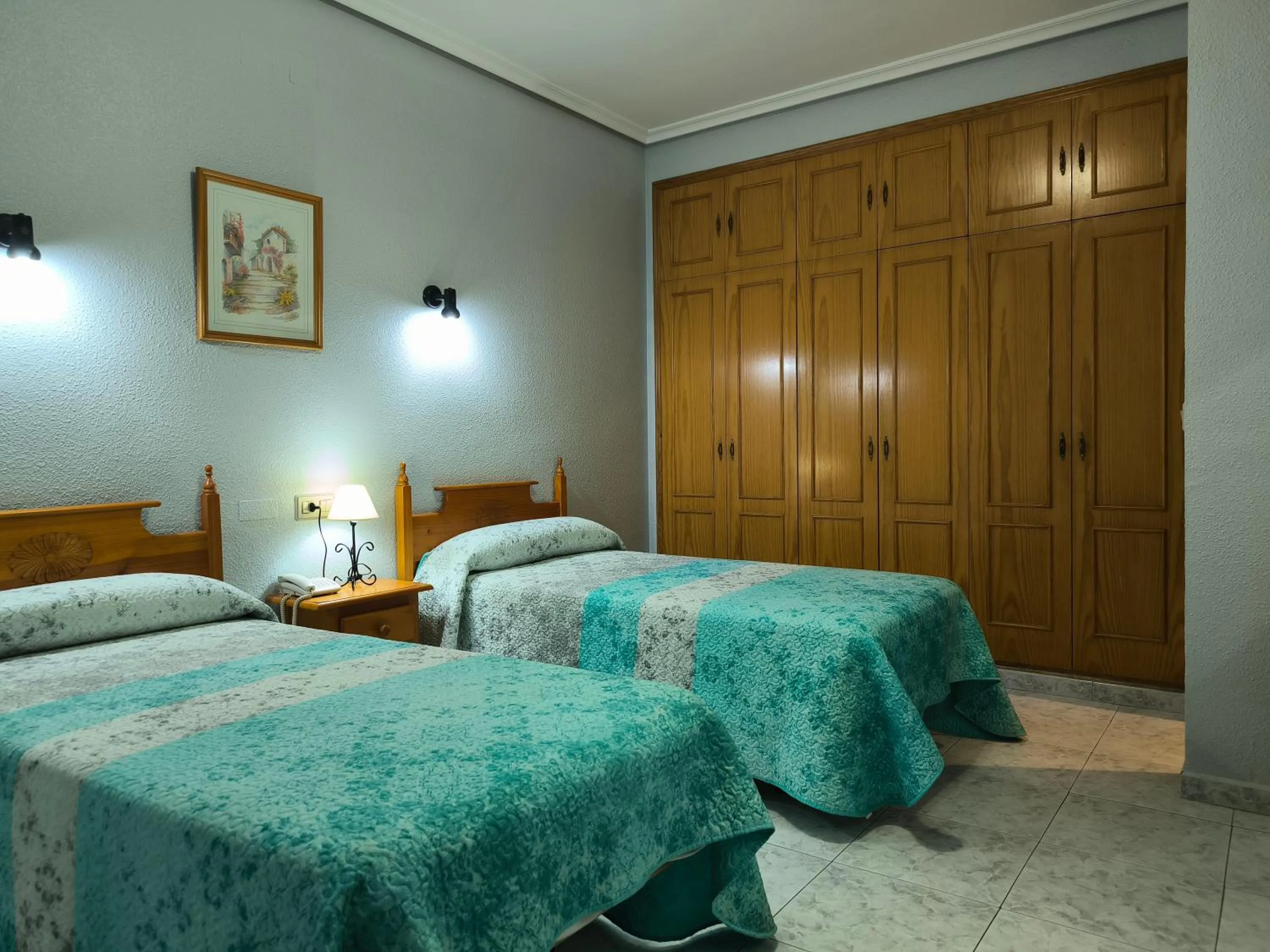 Bed in Hotel La Moraleda - Complejo Las Delicias