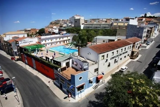 Bird's eye view in Hotel La Moraleda - Complejo Las Delicias