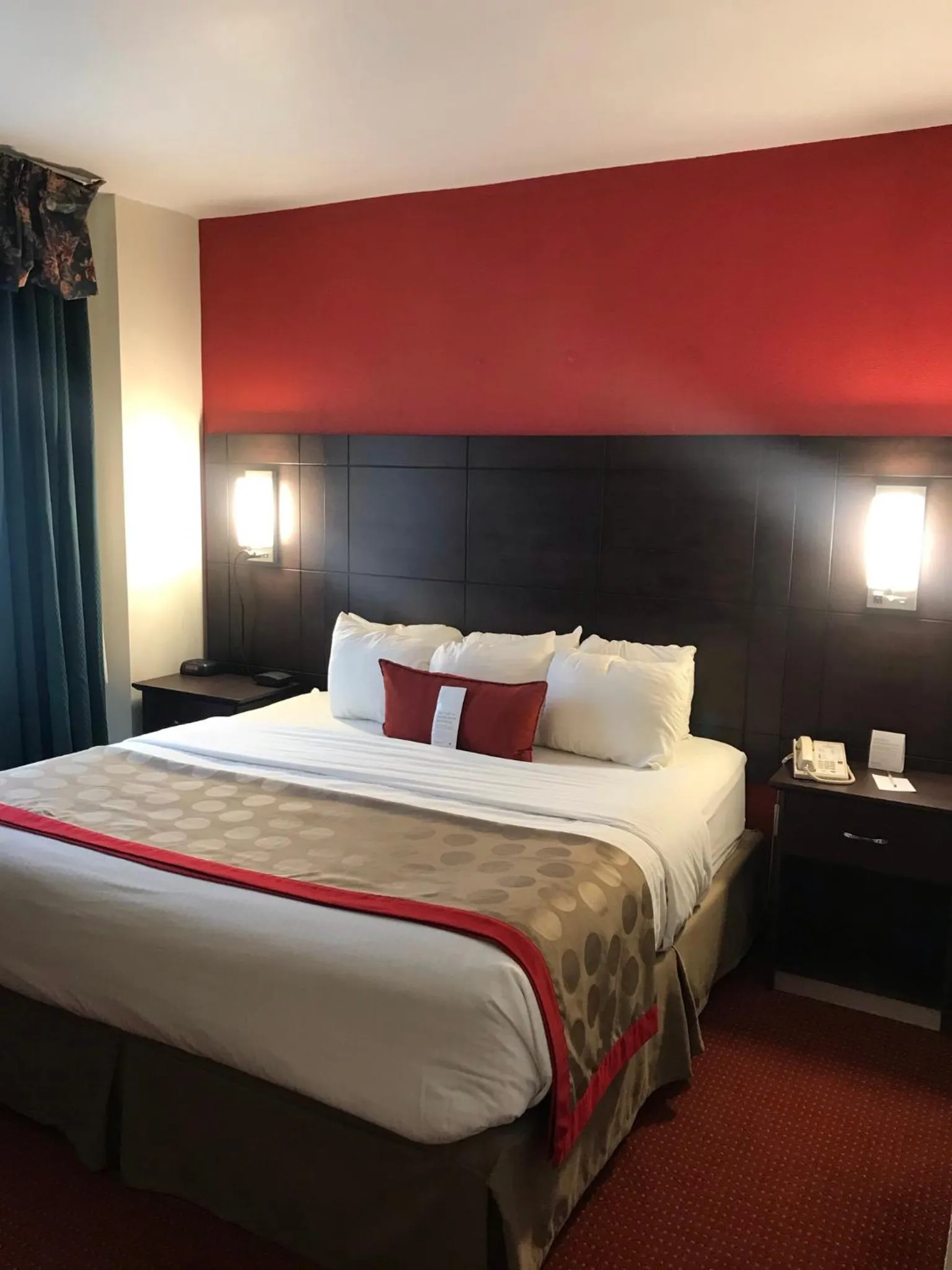 Bedroom, Bed in Ramada by Wyndham Ligonier