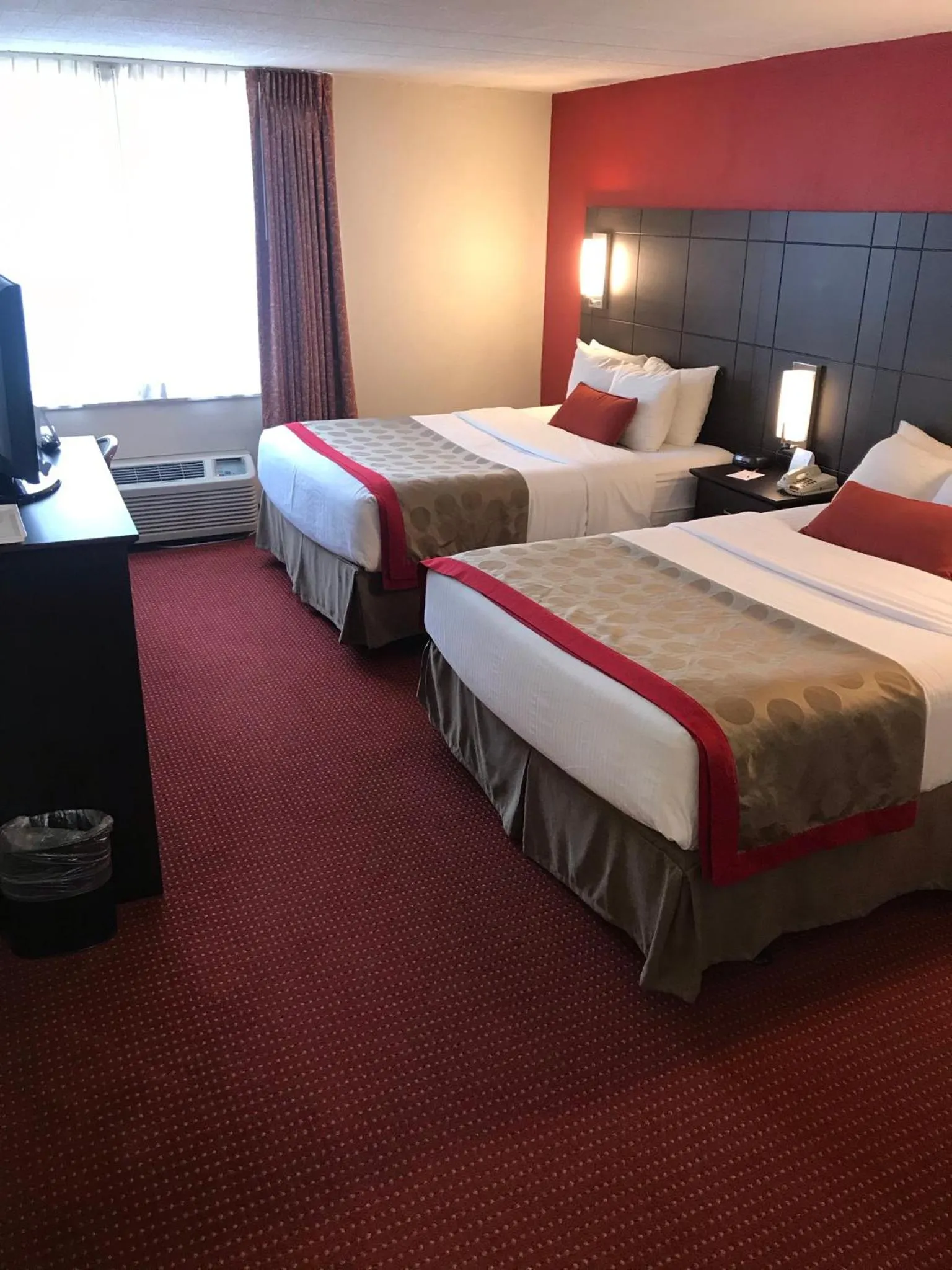 Bed in Ramada by Wyndham Ligonier