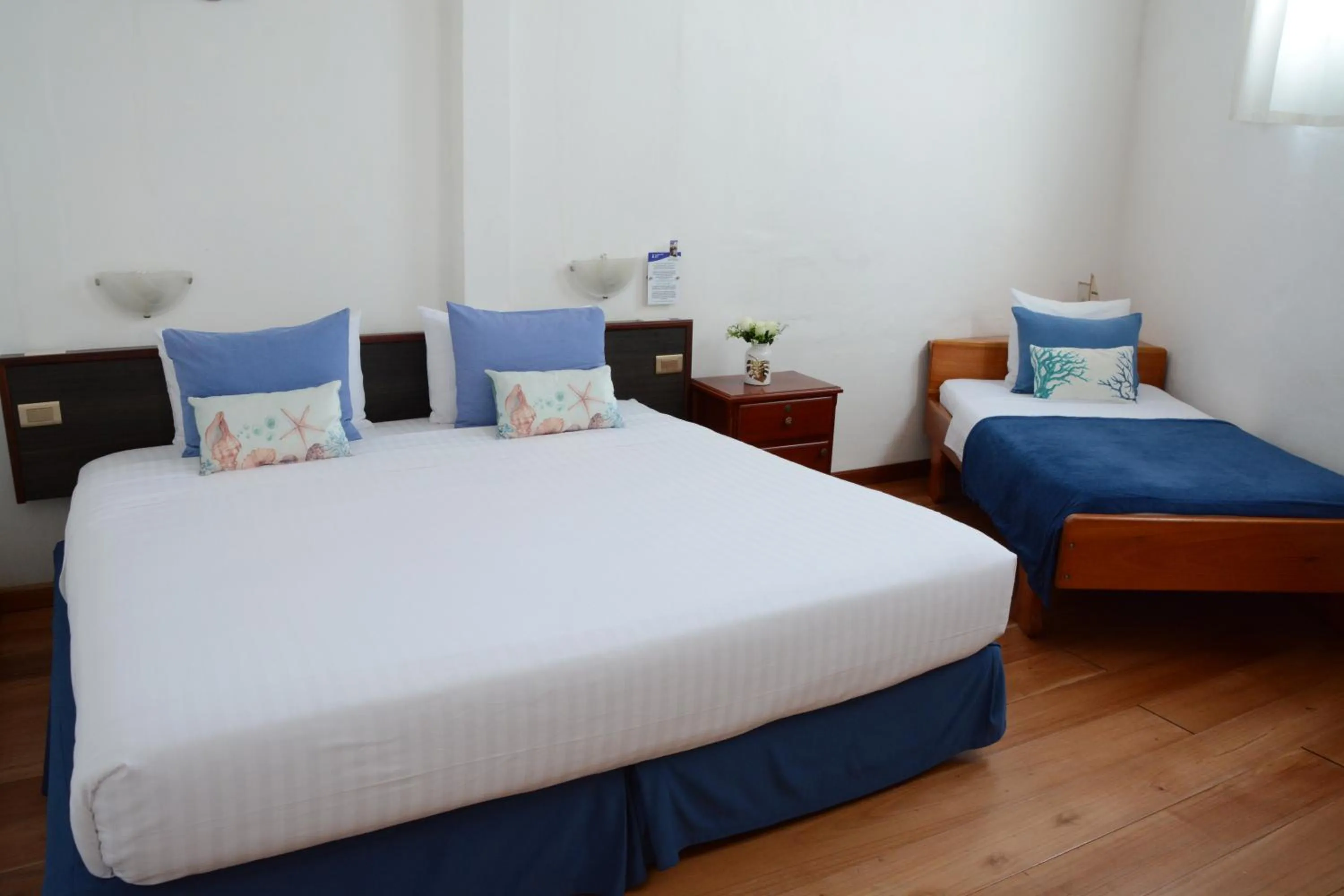 Bedroom in Capitan Max B&B