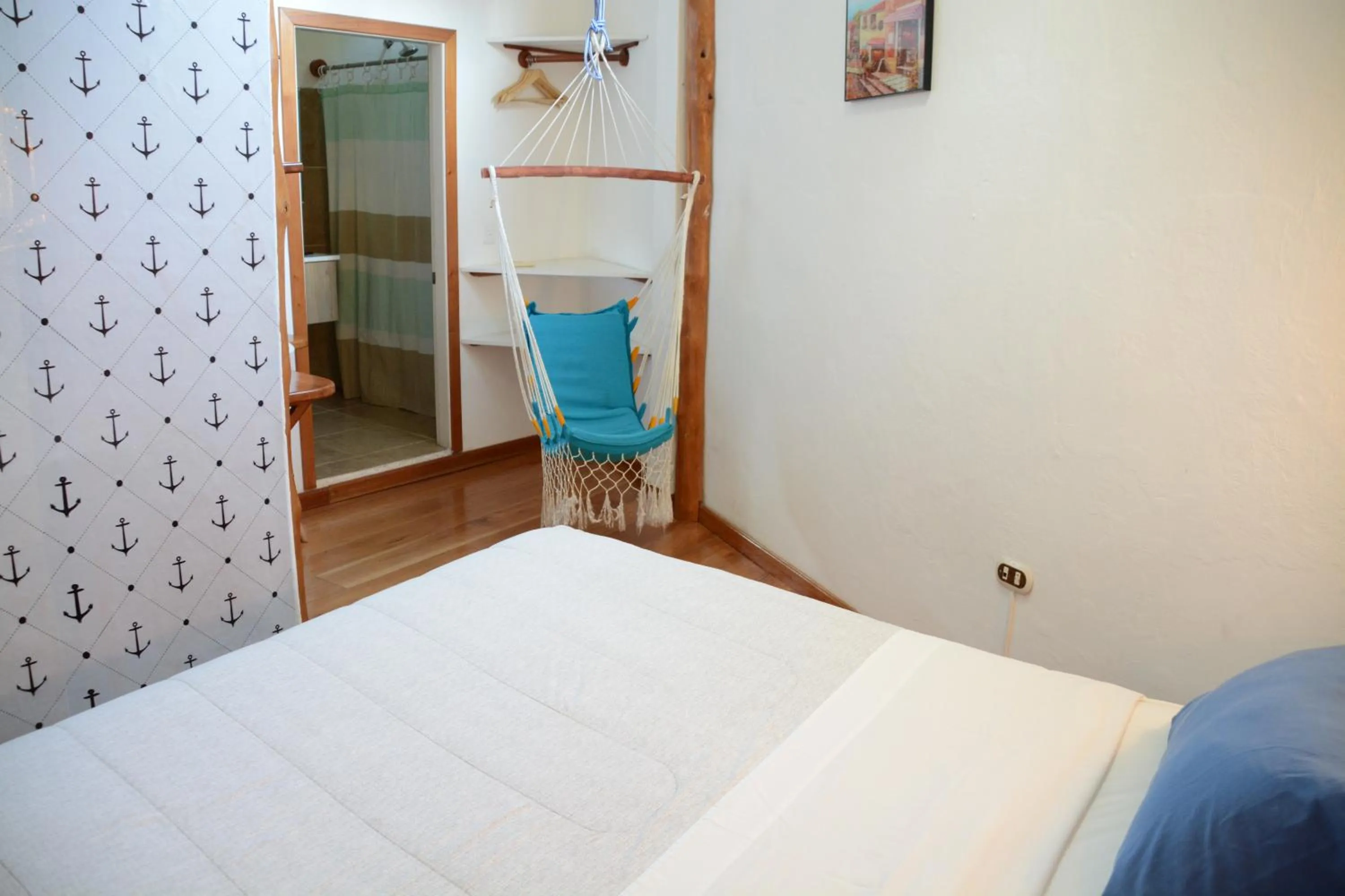 Bedroom in Capitan Max B&B