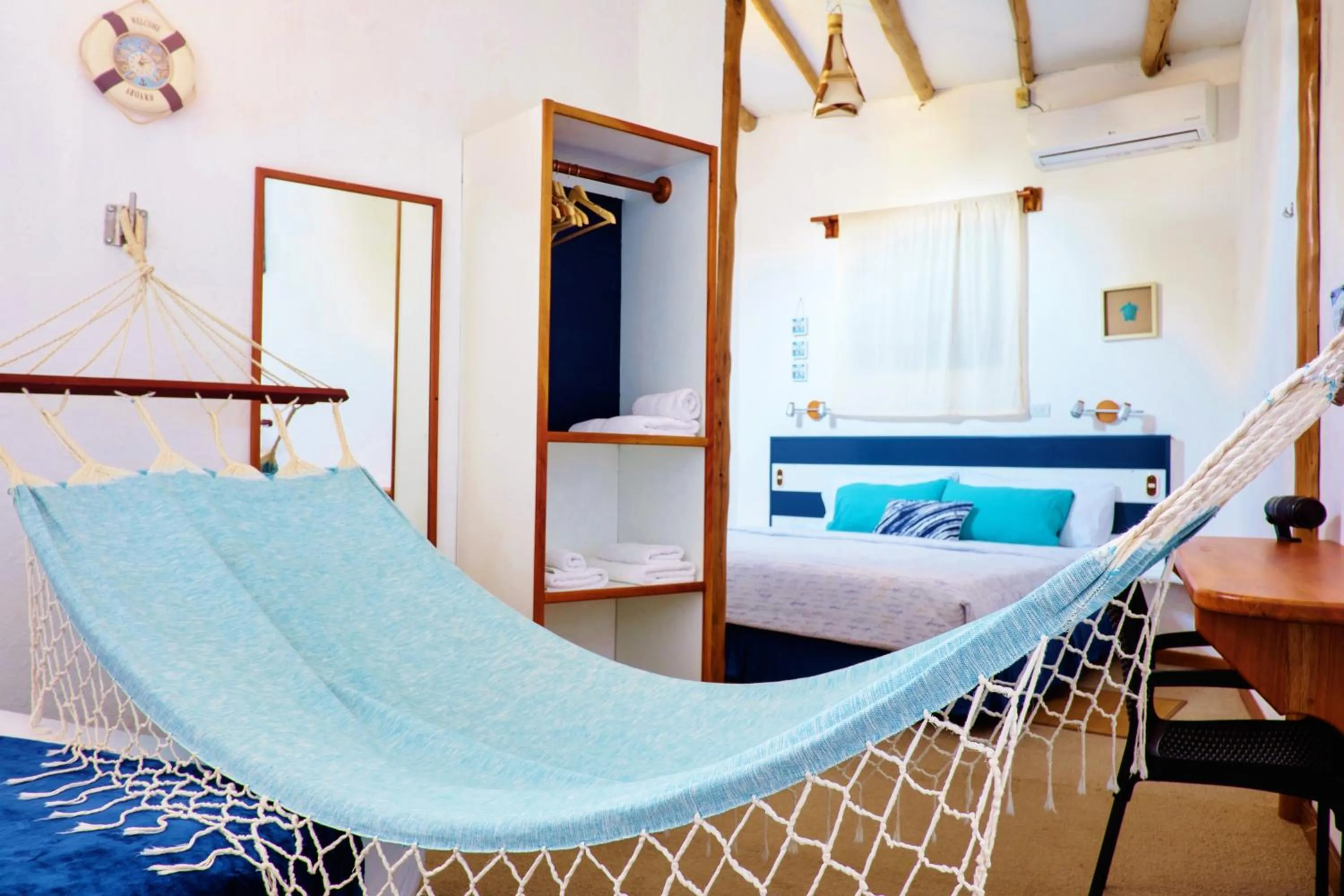 Bedroom in Capitan Max B&B