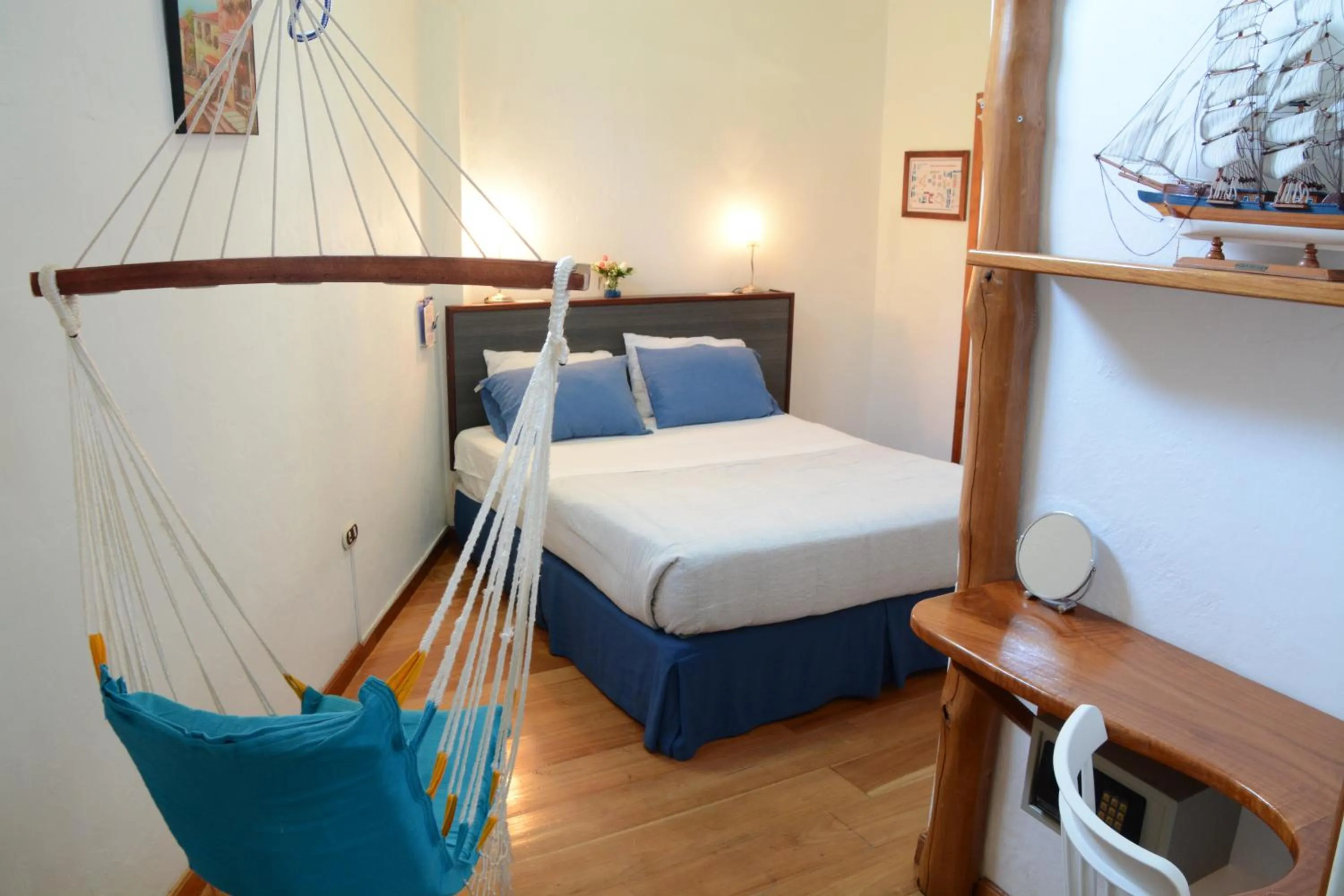 Bedroom in Capitan Max B&B