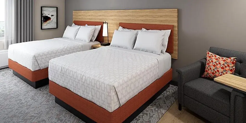 Deluxe Double Room in Candlewood Suites Stafford Deluxe Double Room in Candlewood Suites Stafford