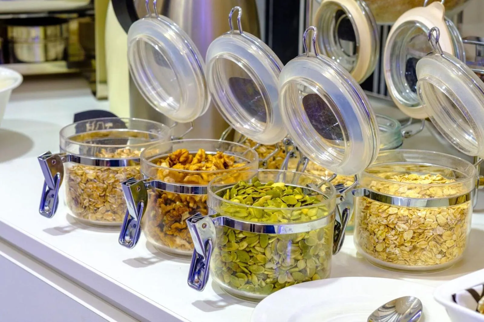 Buffet breakfast in Hotel Festival