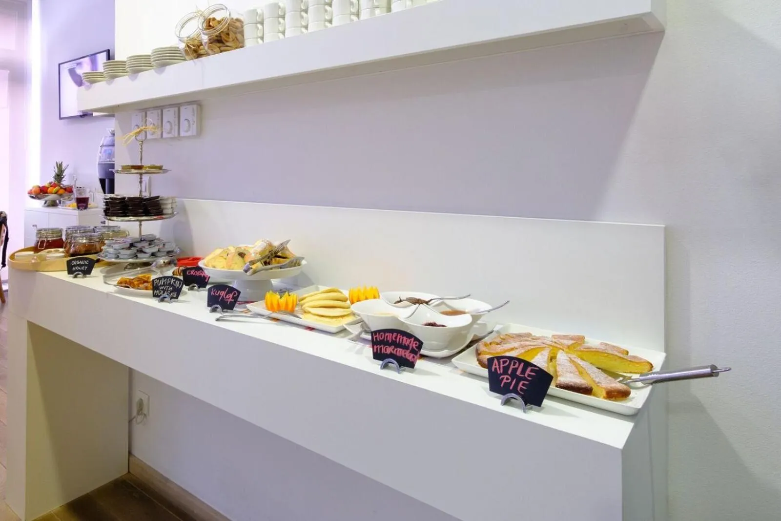 Food in Hotel Festival