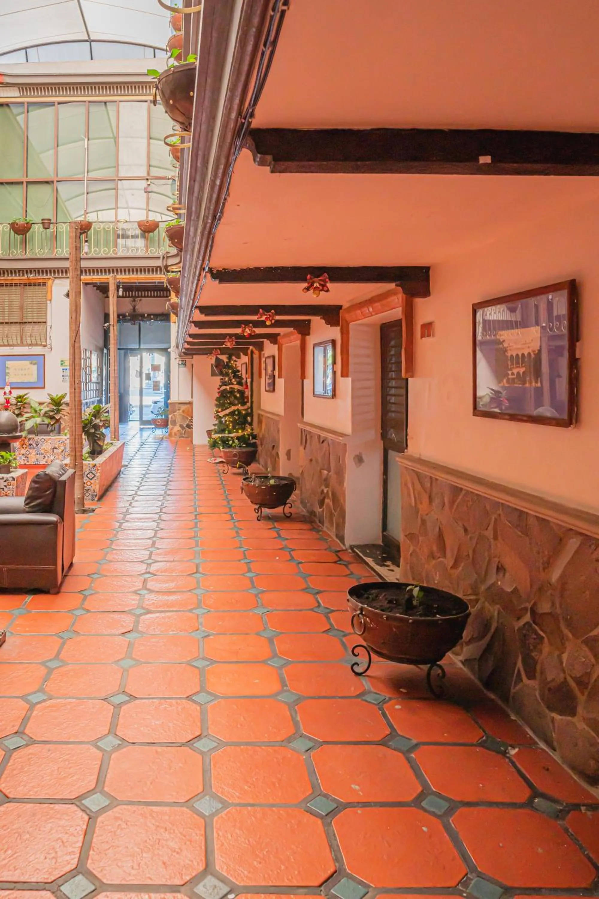 Property building in HOTEL ZAPOTLAN