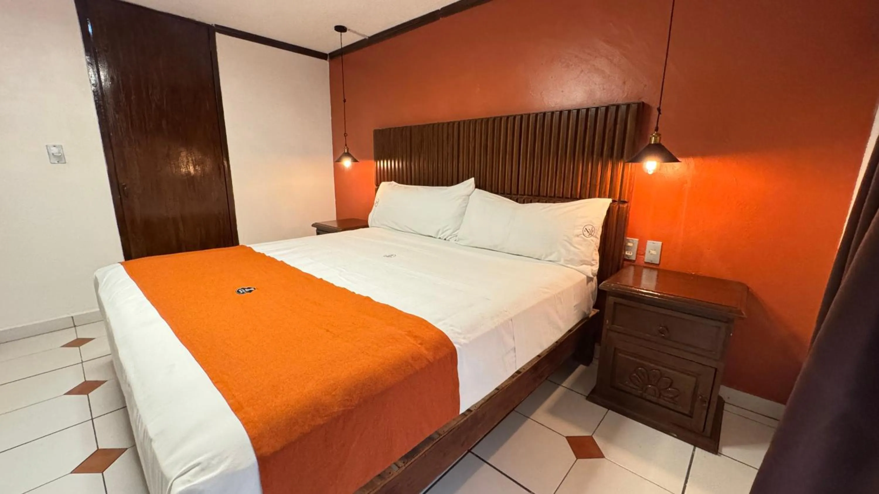 Bed in HOTEL ZAPOTLAN