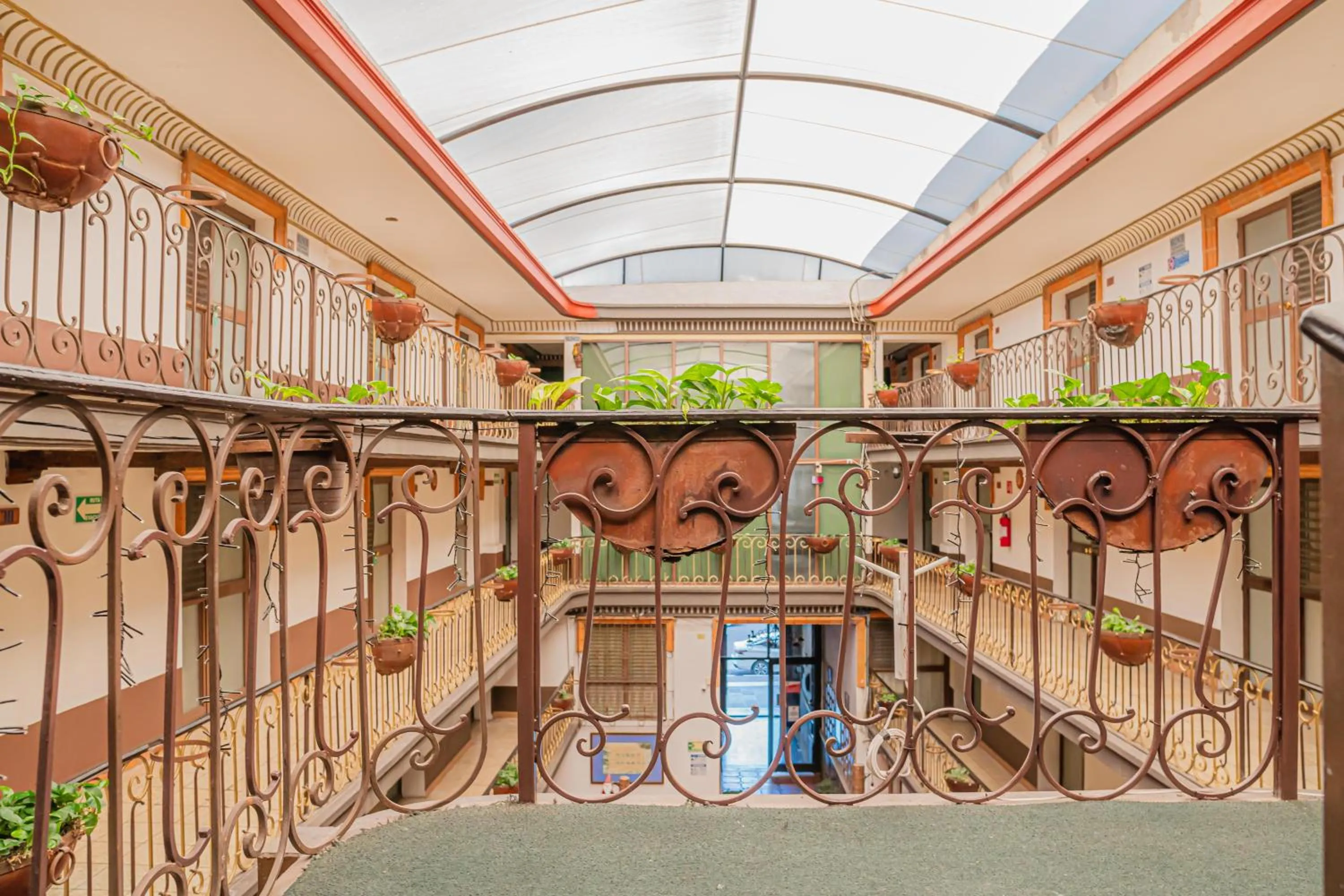 Property building in HOTEL ZAPOTLAN