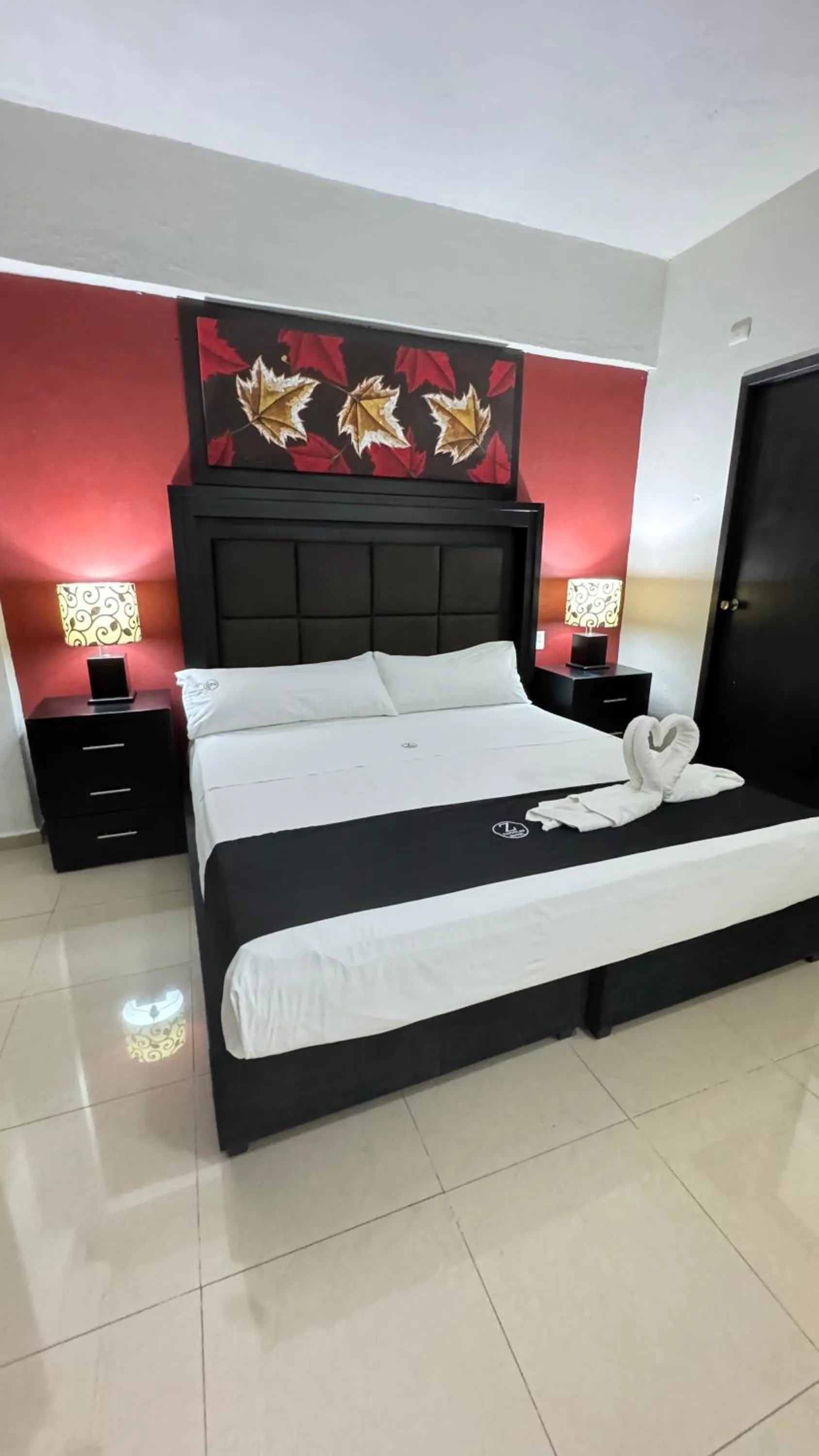 Bed in HOTEL ZAPOTLAN