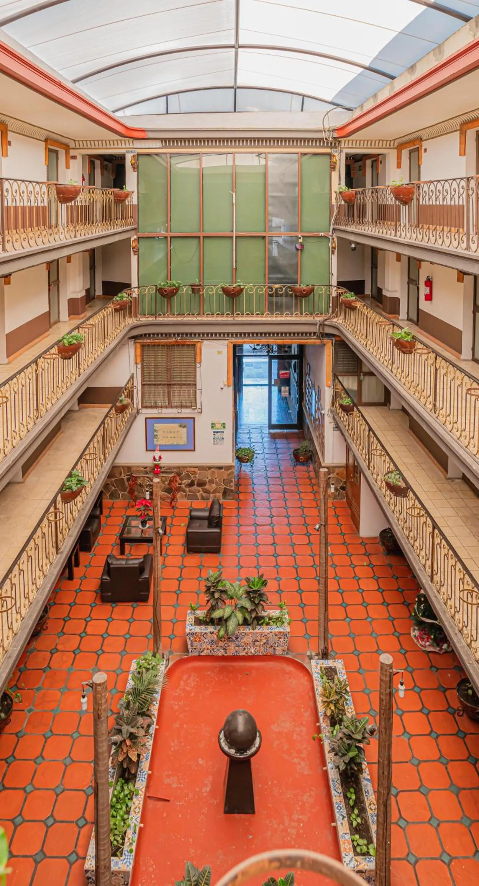 Property building in HOTEL ZAPOTLAN