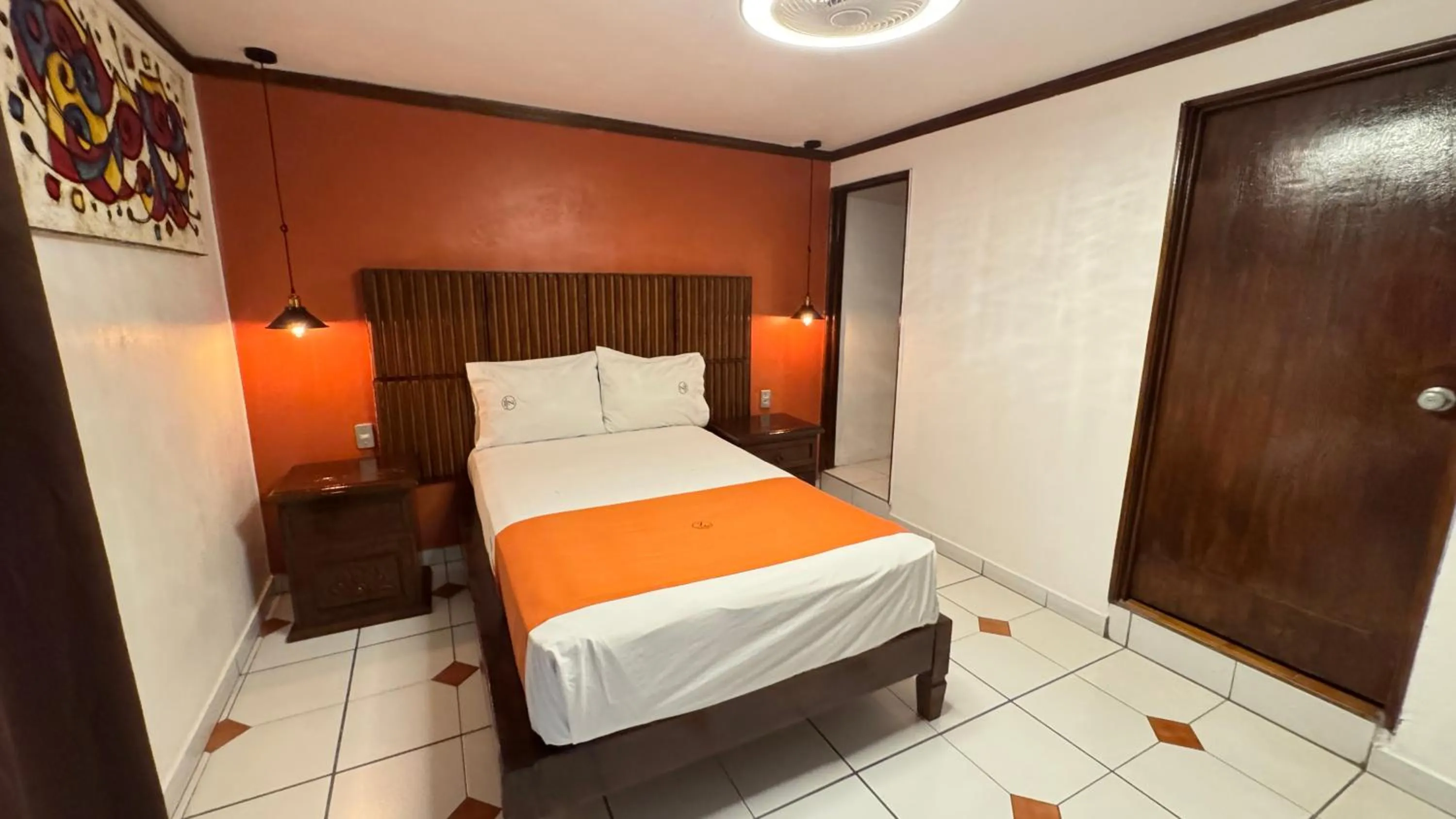 Bed in HOTEL ZAPOTLAN