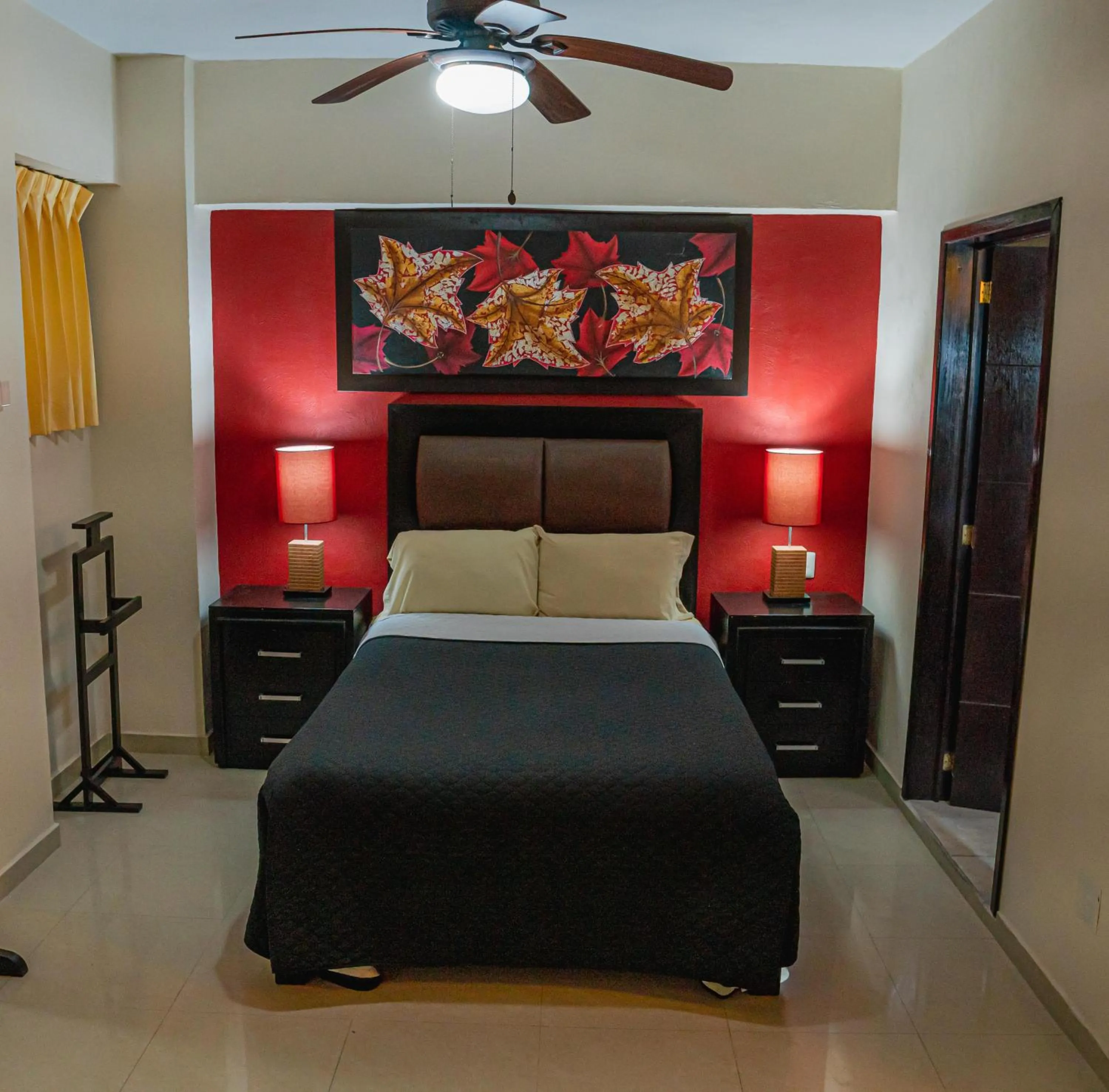 Bed in HOTEL ZAPOTLAN