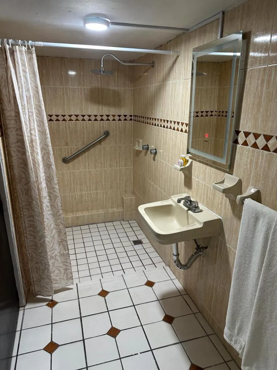 Bathroom in HOTEL ZAPOTLAN