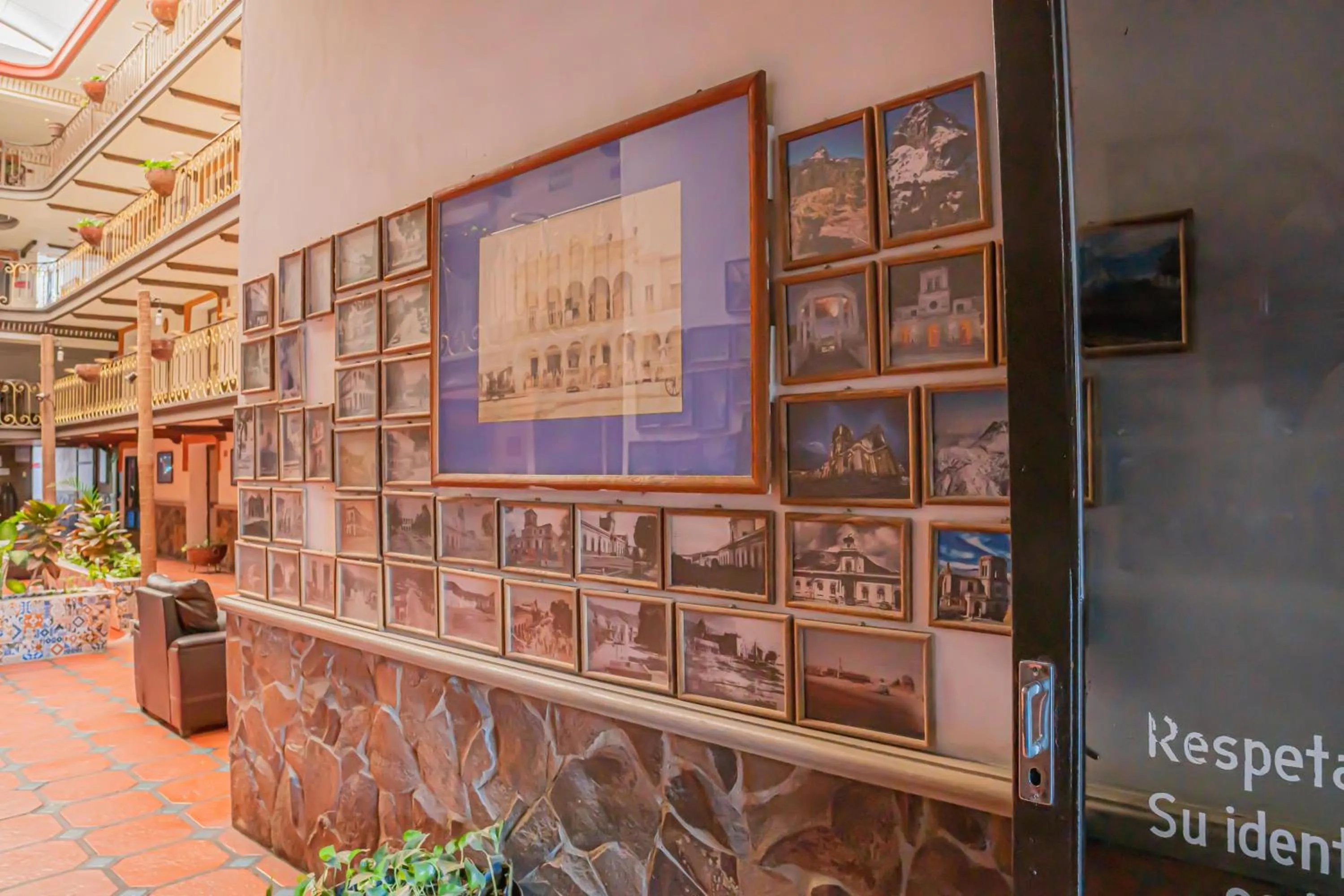 Property building in HOTEL ZAPOTLAN