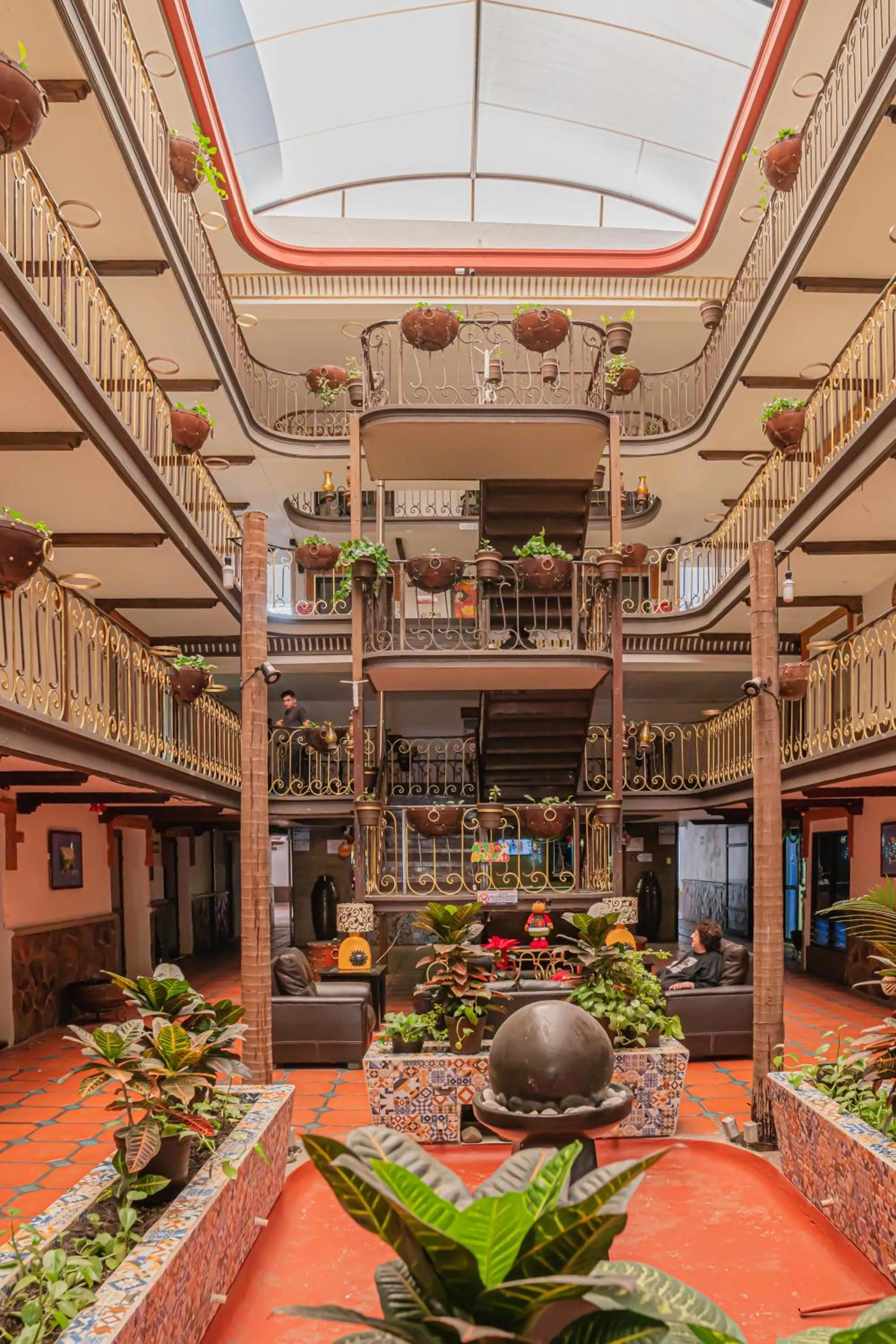 Property building in HOTEL ZAPOTLAN