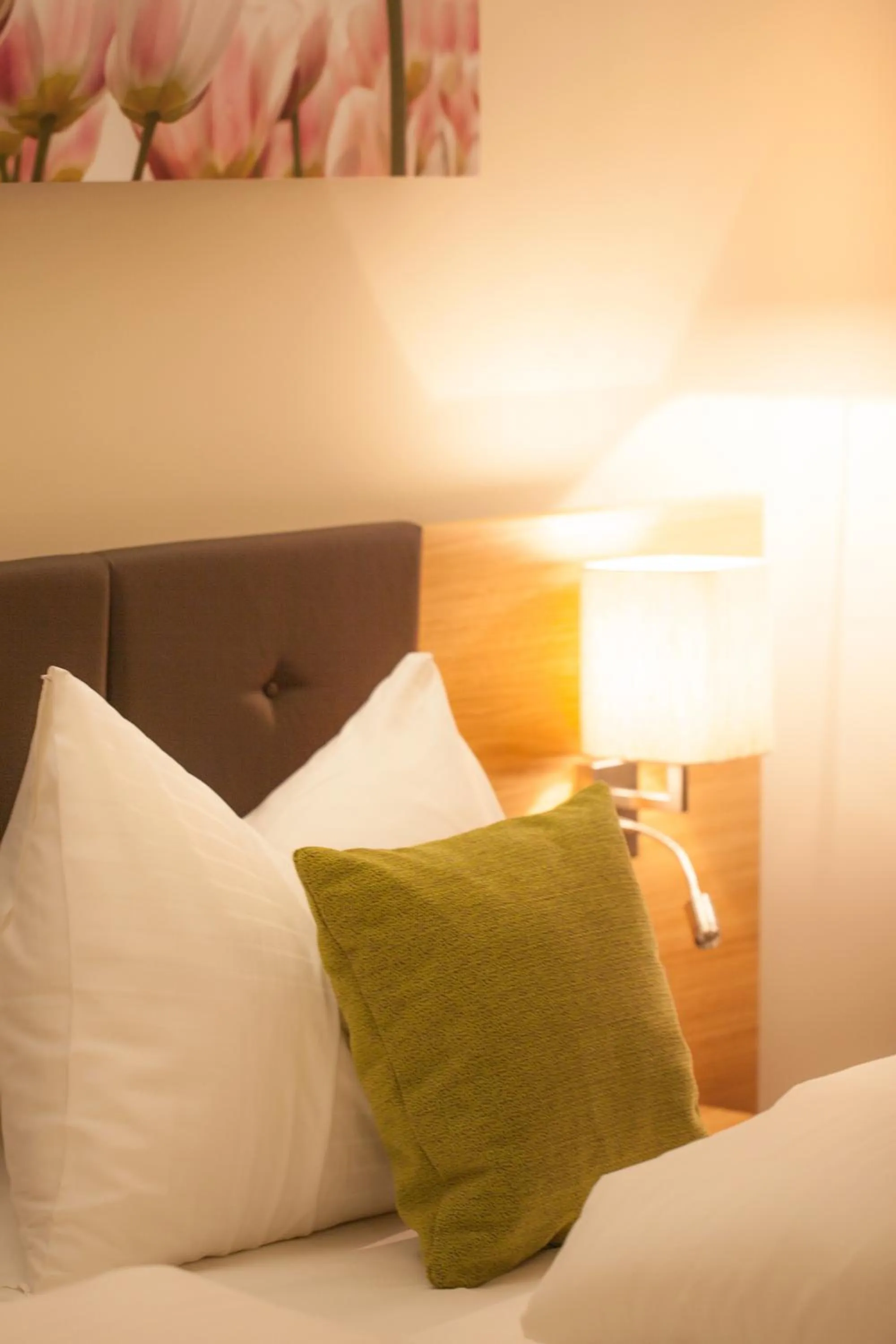 Bed in Hotel-Gasthof Beim Böckhiasl