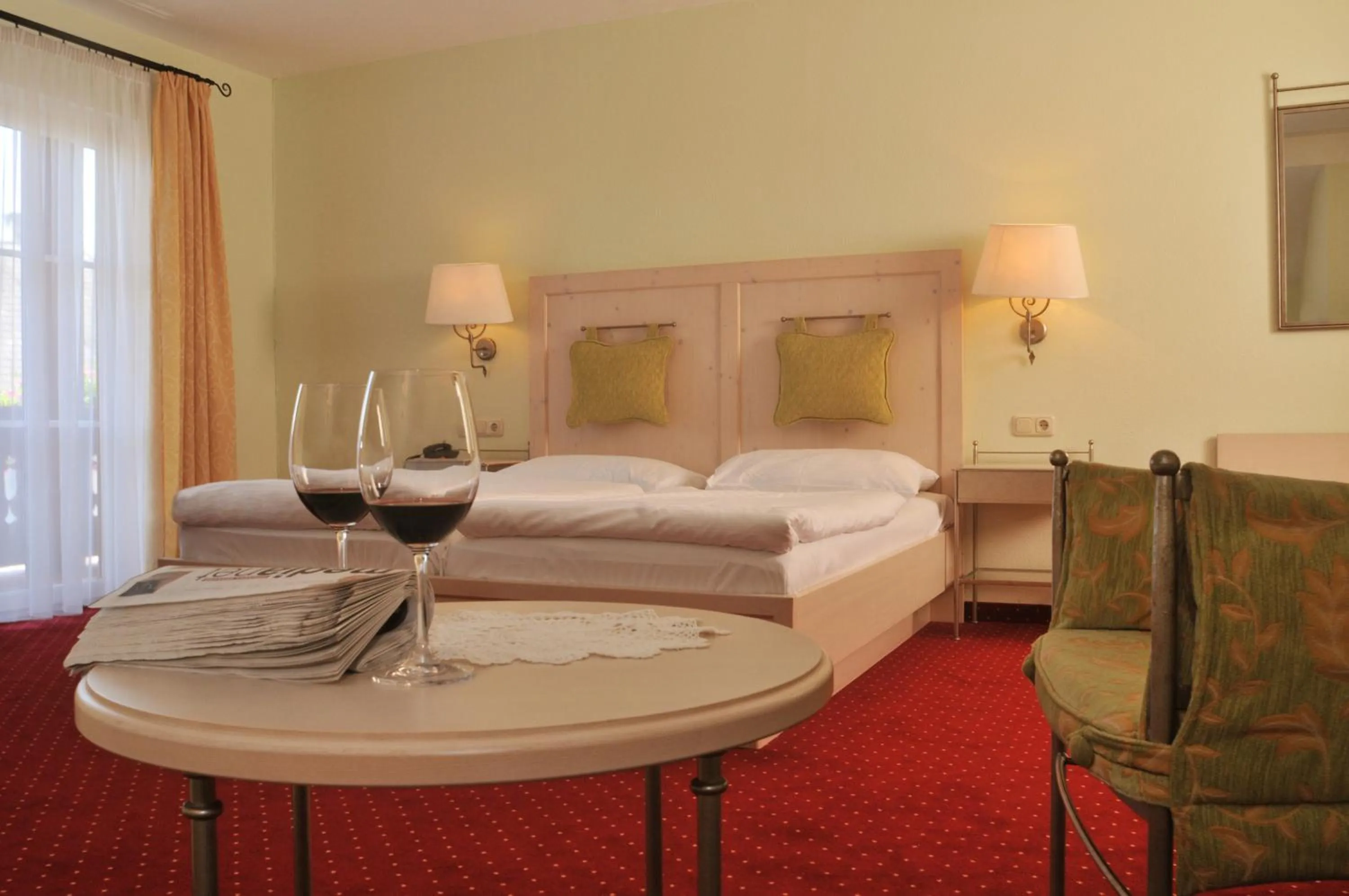 Bedroom, Bed in Hotel-Gasthof Beim Böckhiasl