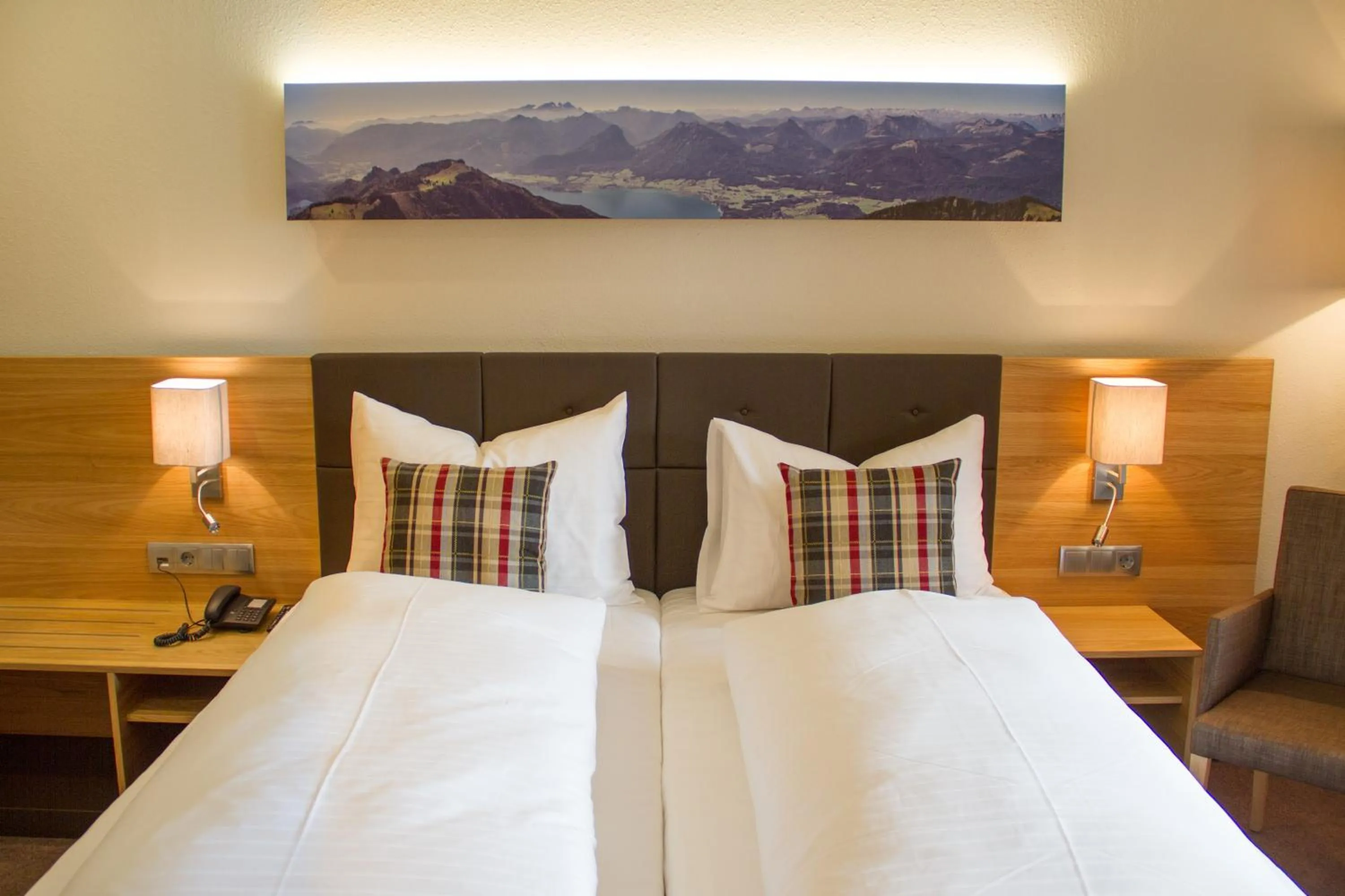 Bedroom, Bed in Hotel-Gasthof Beim Böckhiasl