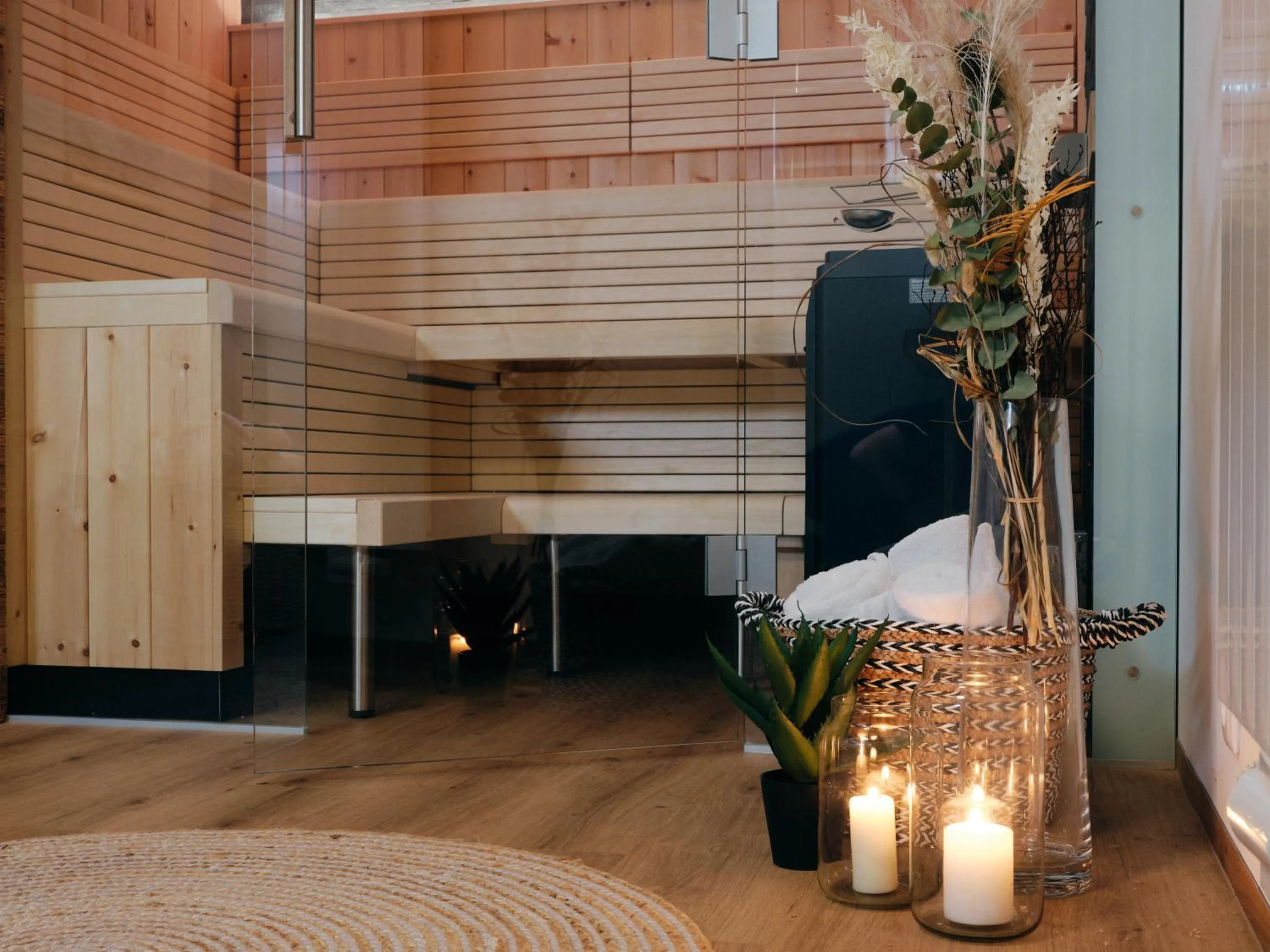 Sauna in Hotel-Gasthof Beim Böckhiasl