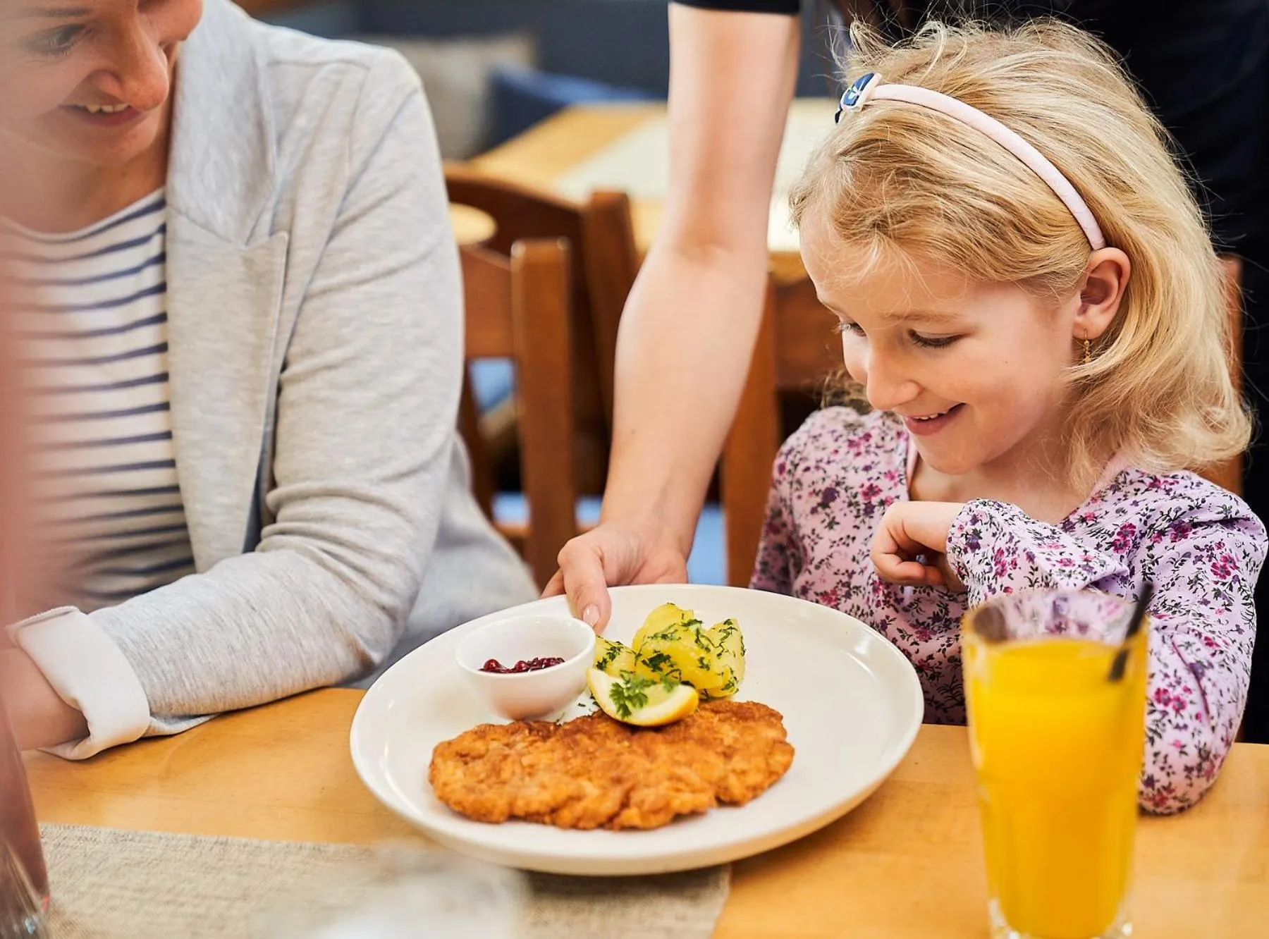 Food in Hotel-Gasthof Beim Böckhiasl