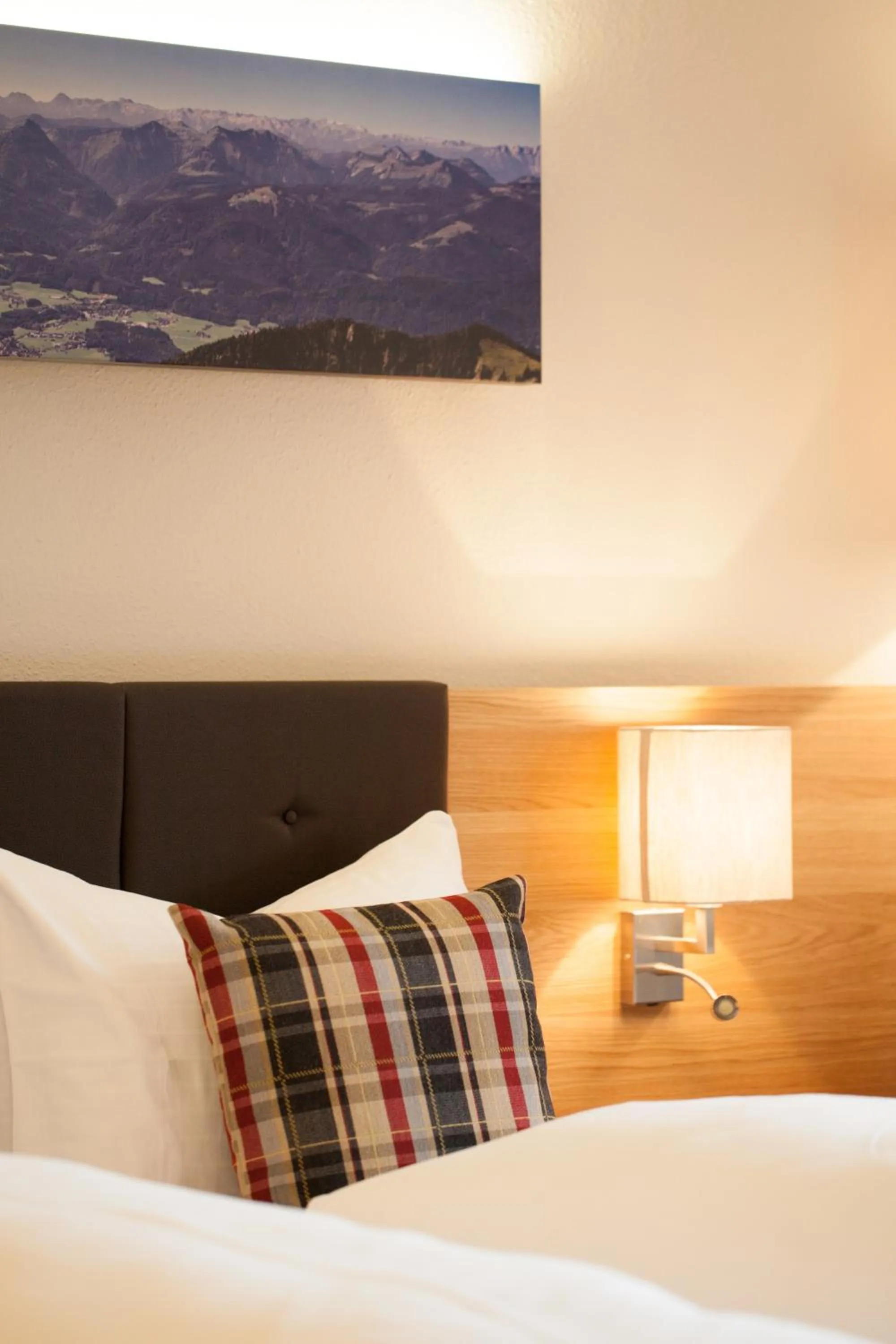 Bed in Hotel-Gasthof Beim Böckhiasl